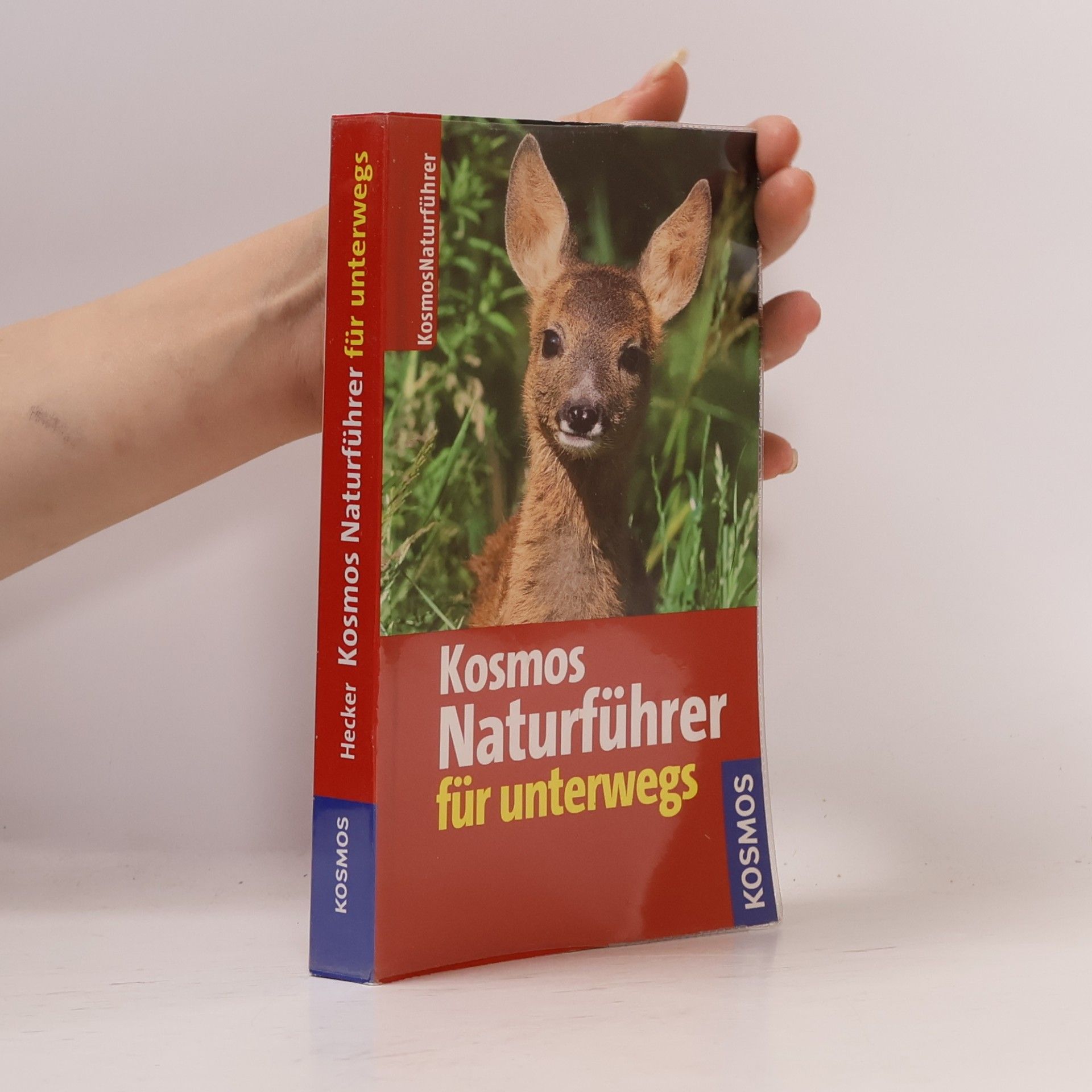 Katrin Hecker Kosmos Naturführer für unterwegs