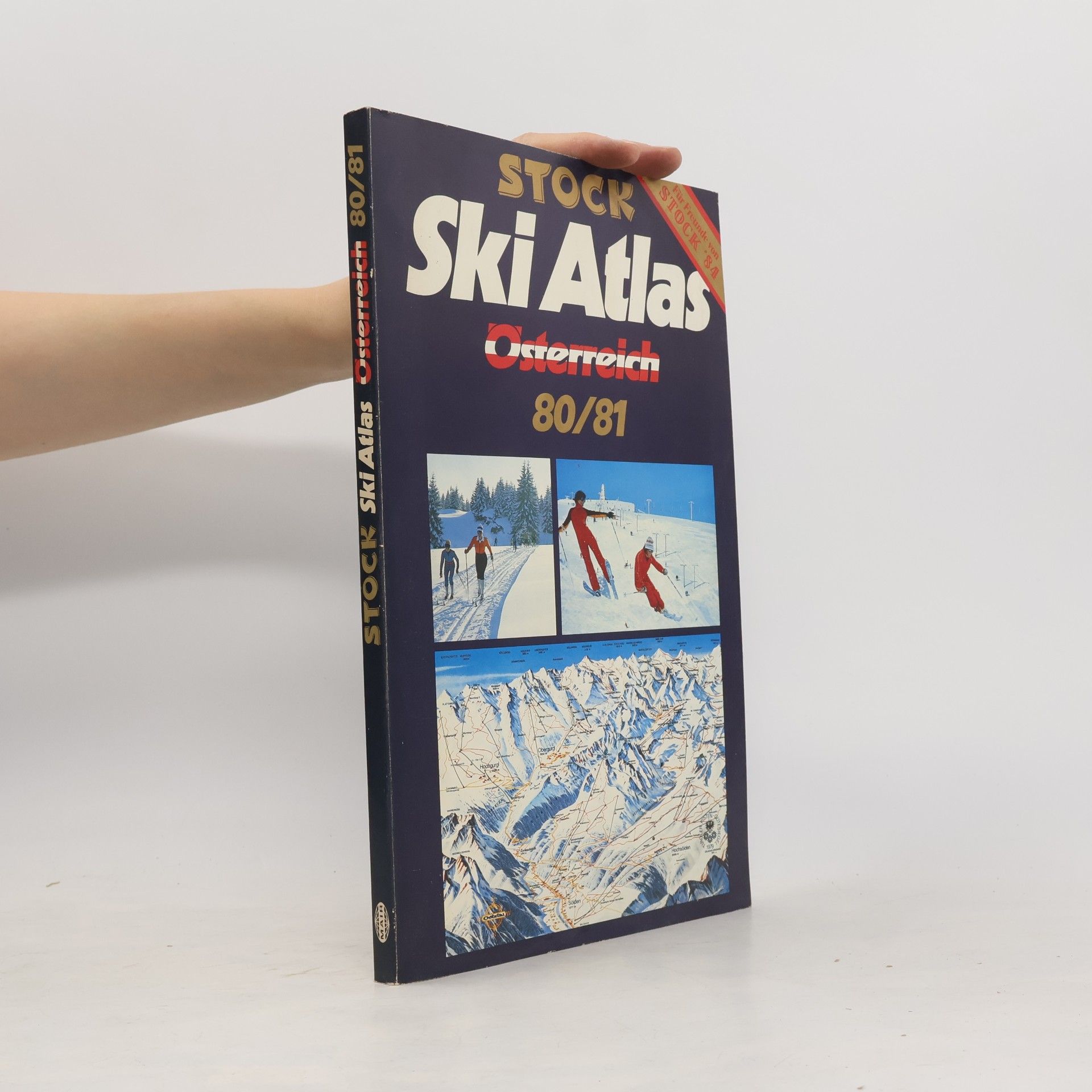 kolektiv Stock Ski Atlas. Österreich 80/81