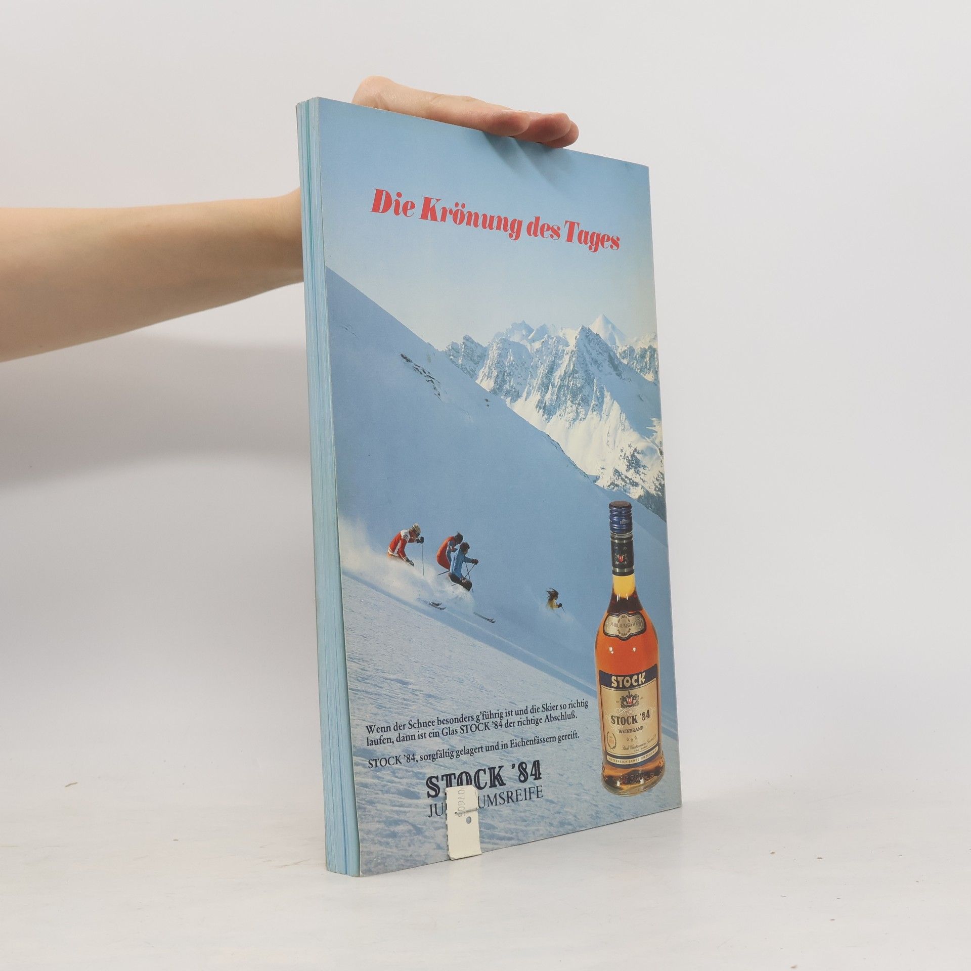 kolektiv Stock Ski Atlas. Österreich 80/81