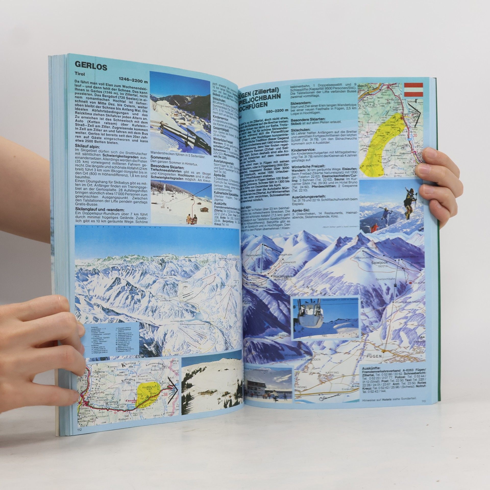 kolektiv Stock Ski Atlas. Österreich 80/81