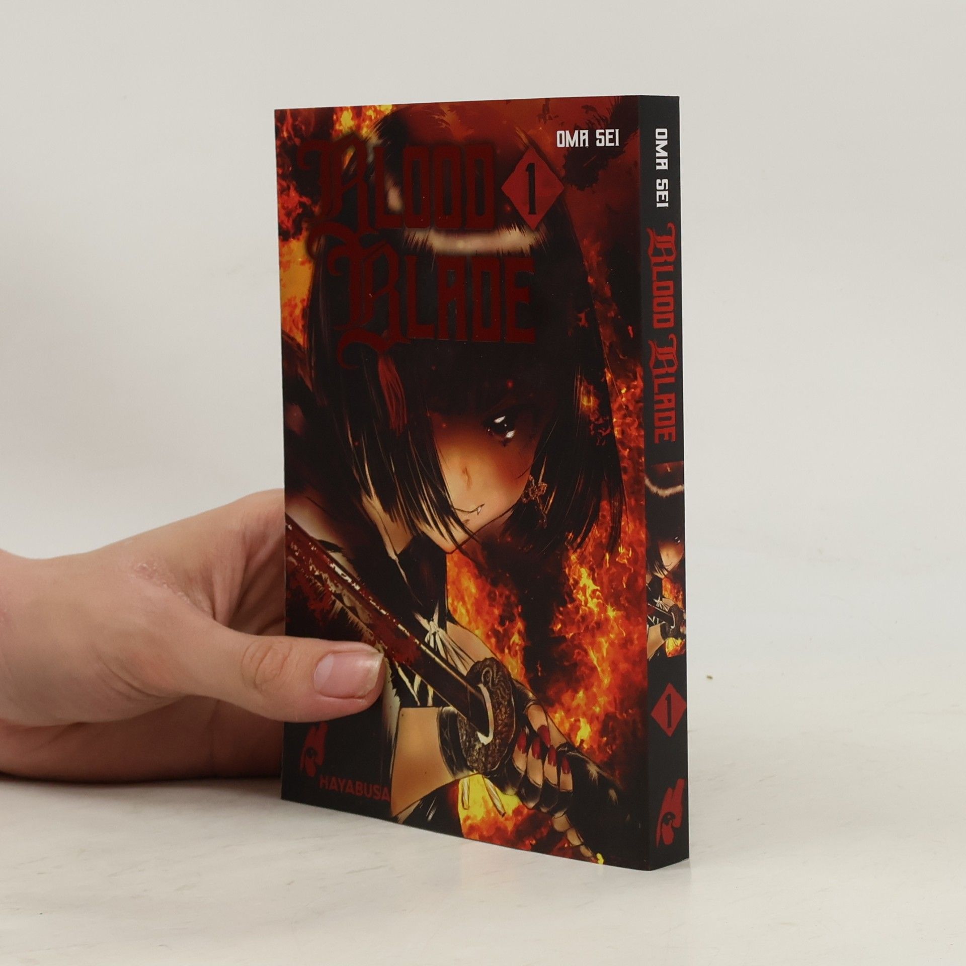 Oma Sei Blood Blade 1
