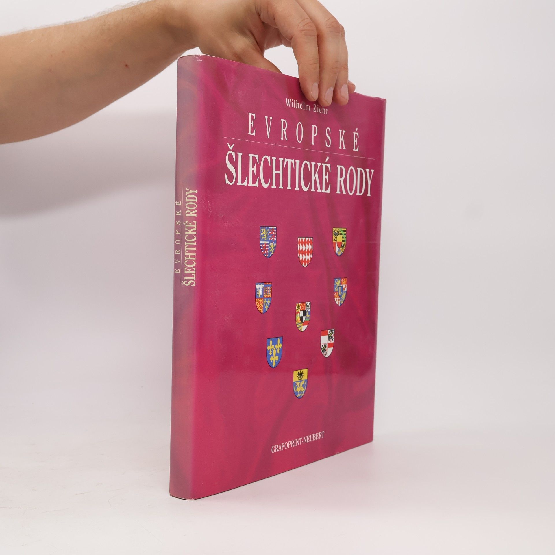 Wilhelm Ziehr Evropské šlechtické rody