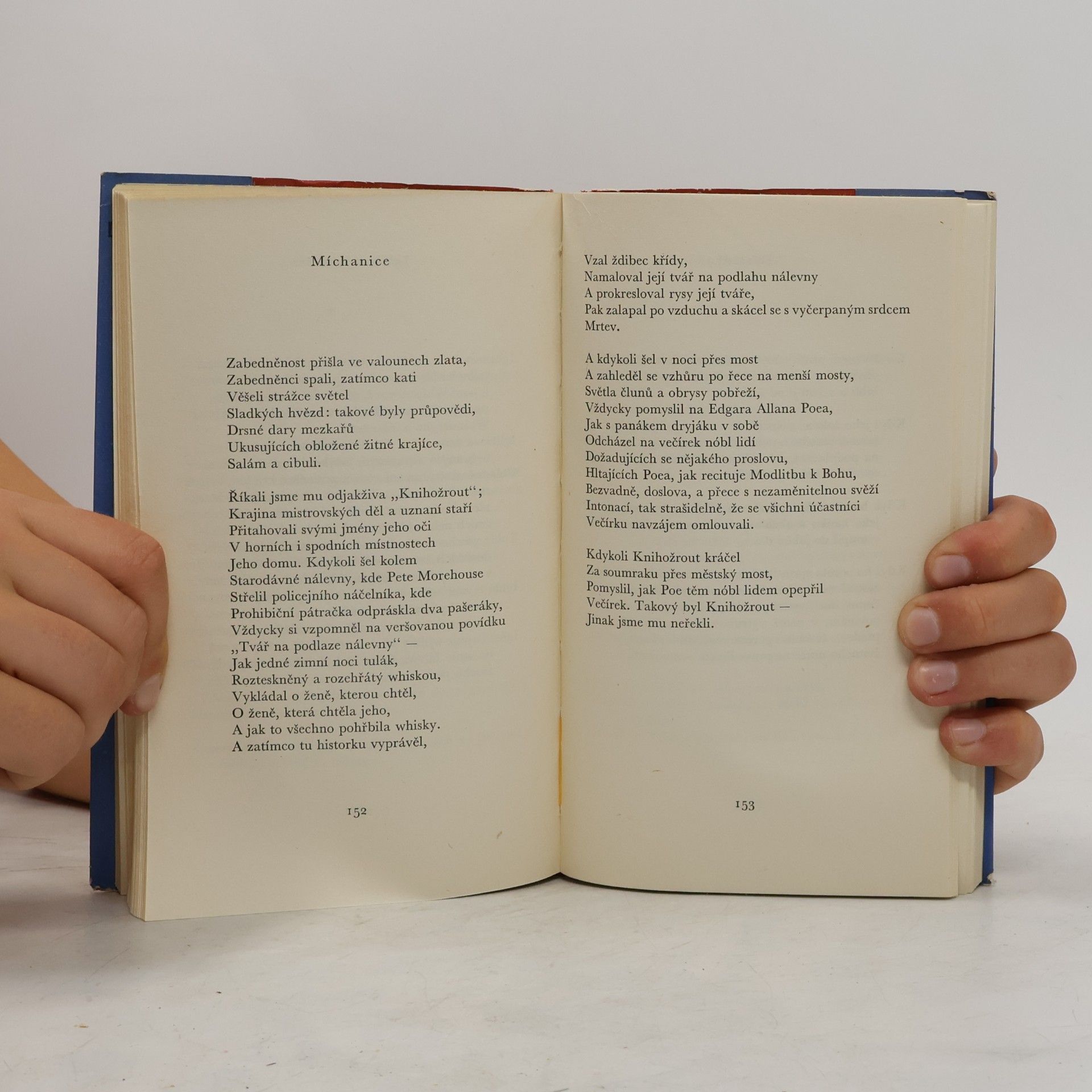 Carl Sandburg Dobré jitro, Ameriko
