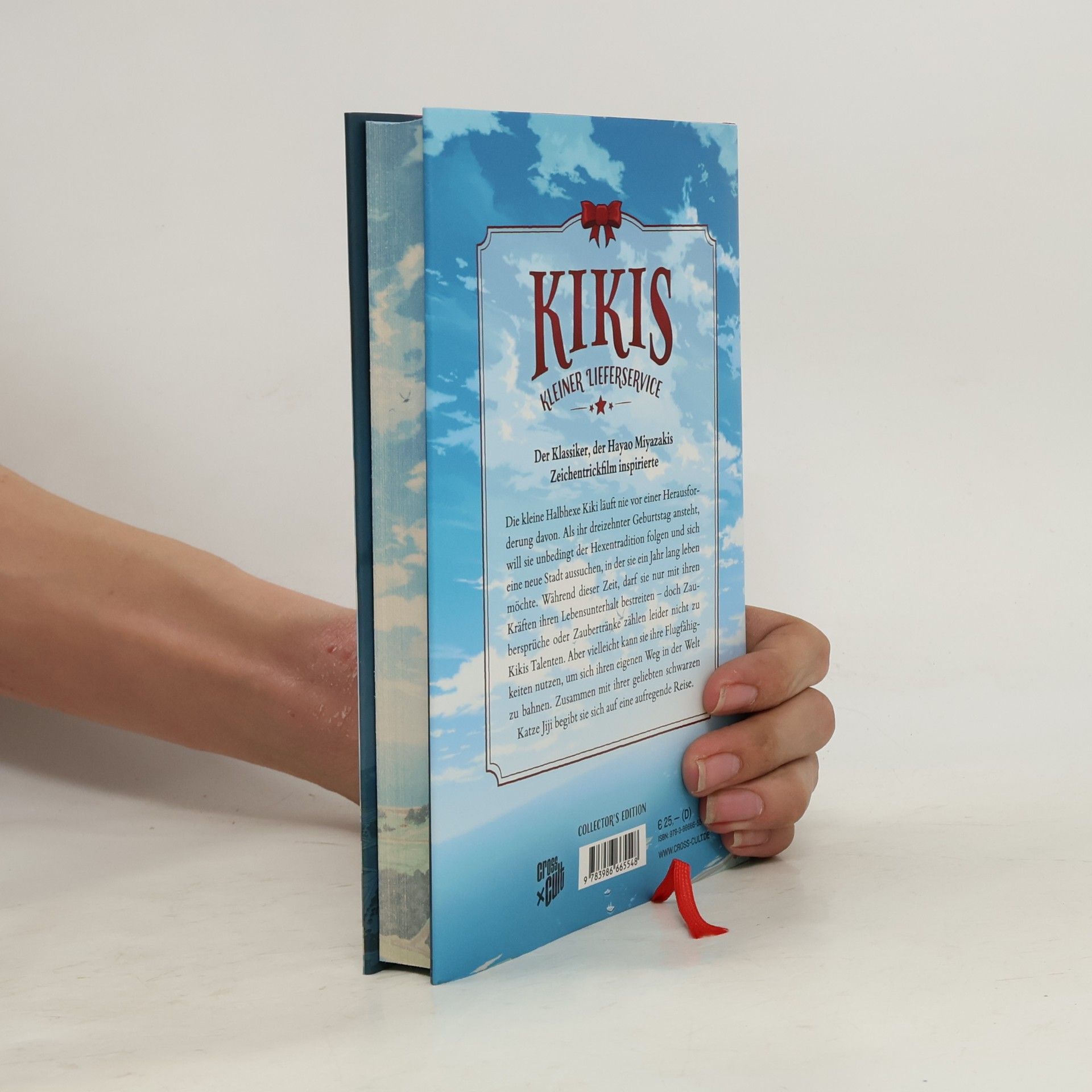 Eiko Kadono Kikis kleiner Lieferservice (Collector's Edition)