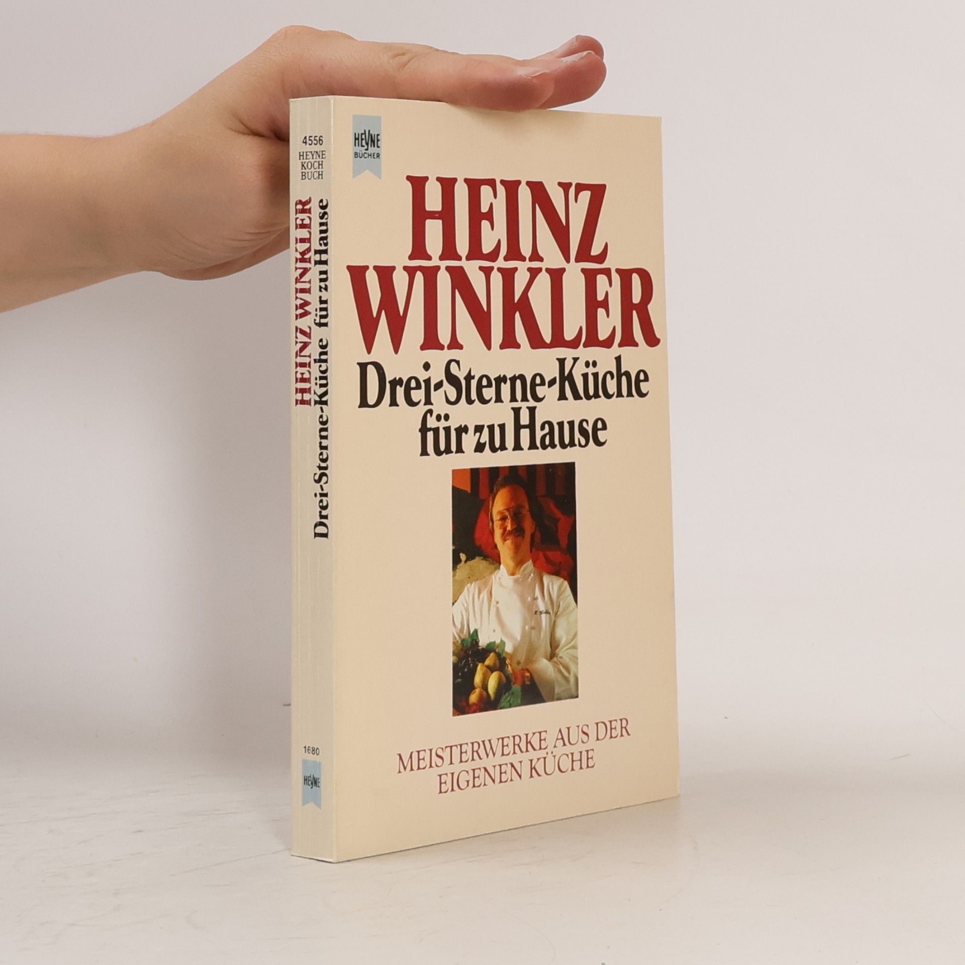 Heinz Winkler Drei-Sterne-Küche für zu Hause