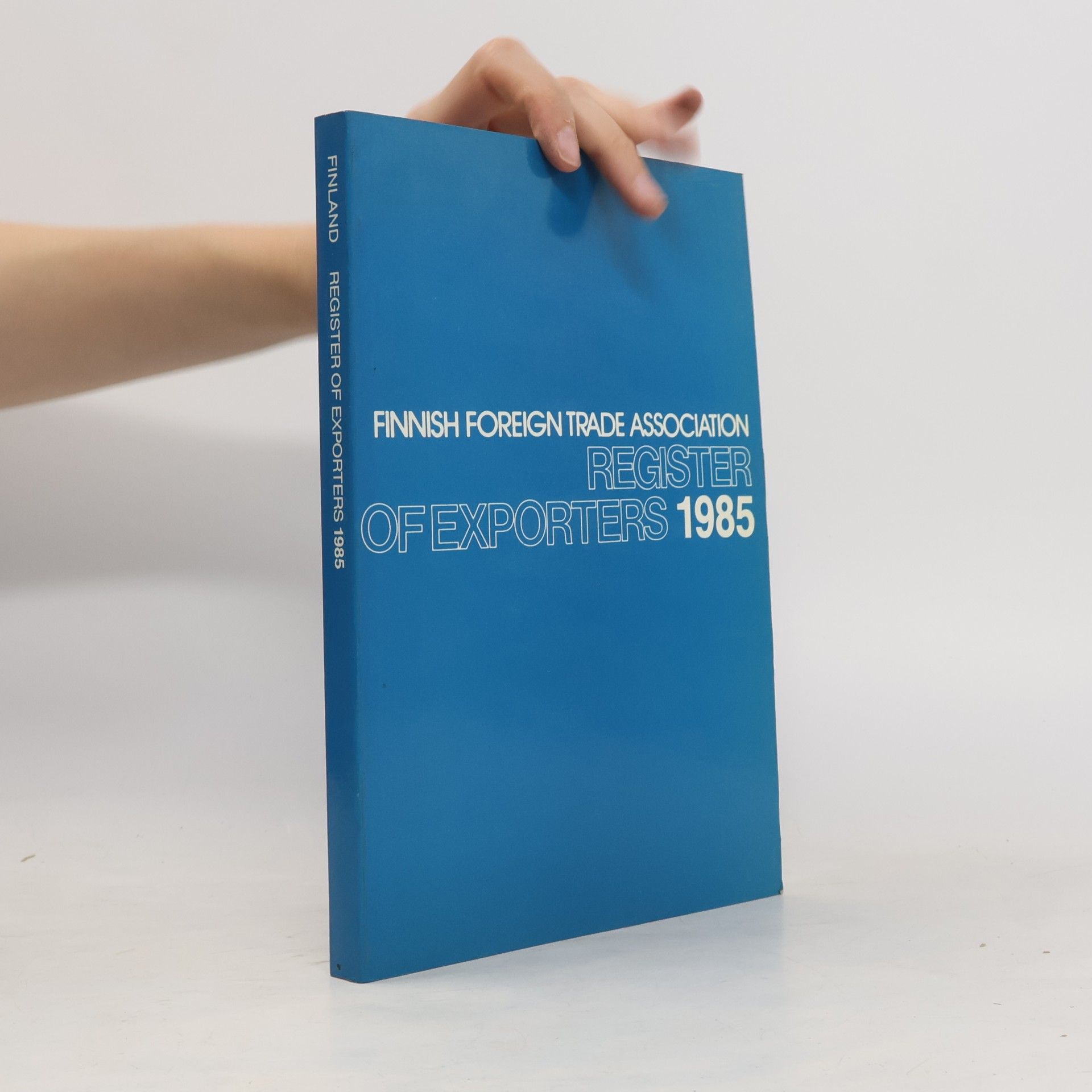 Collectif d'auteurs Register of Exporters 1985