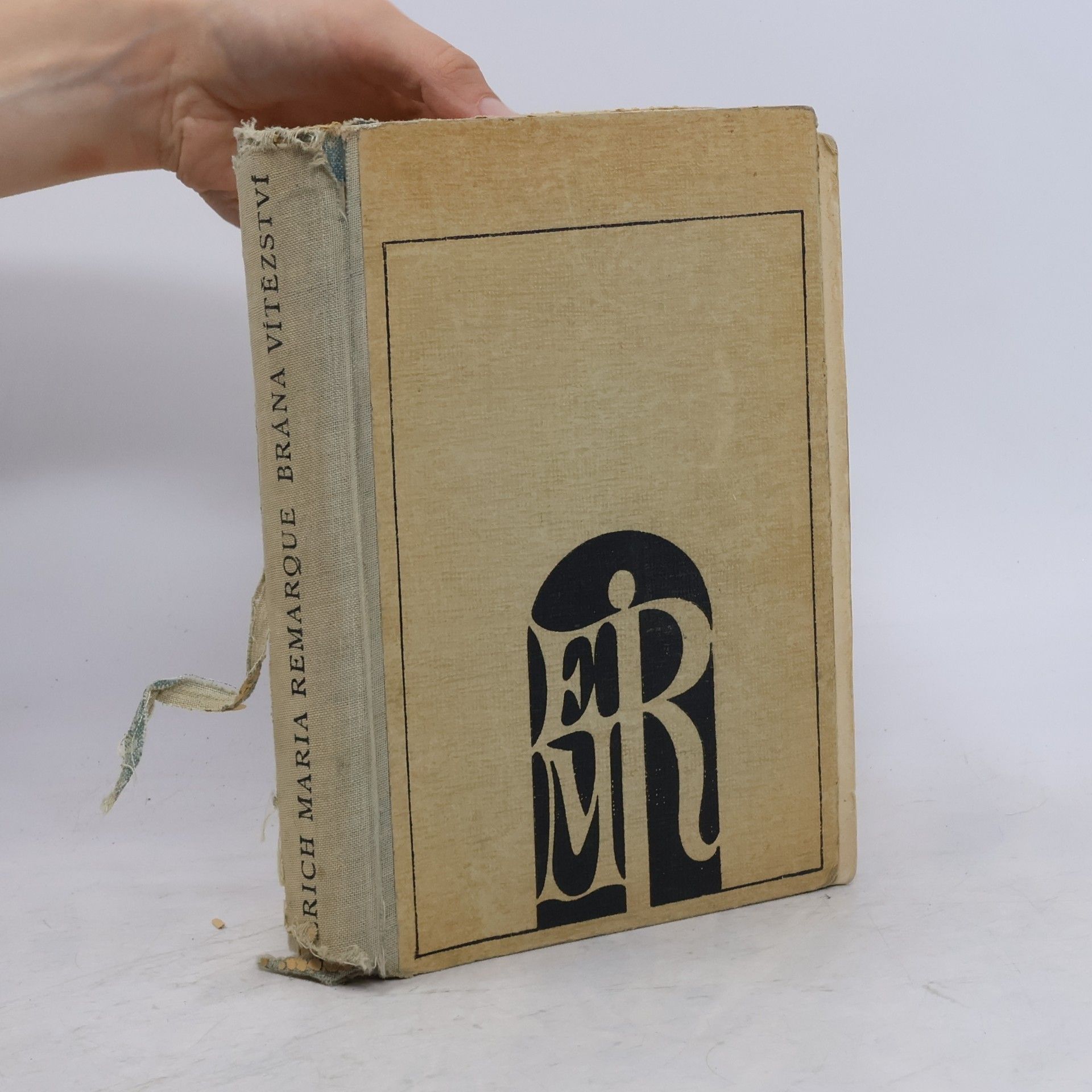 Erich Maria Remarque Brána vítězství