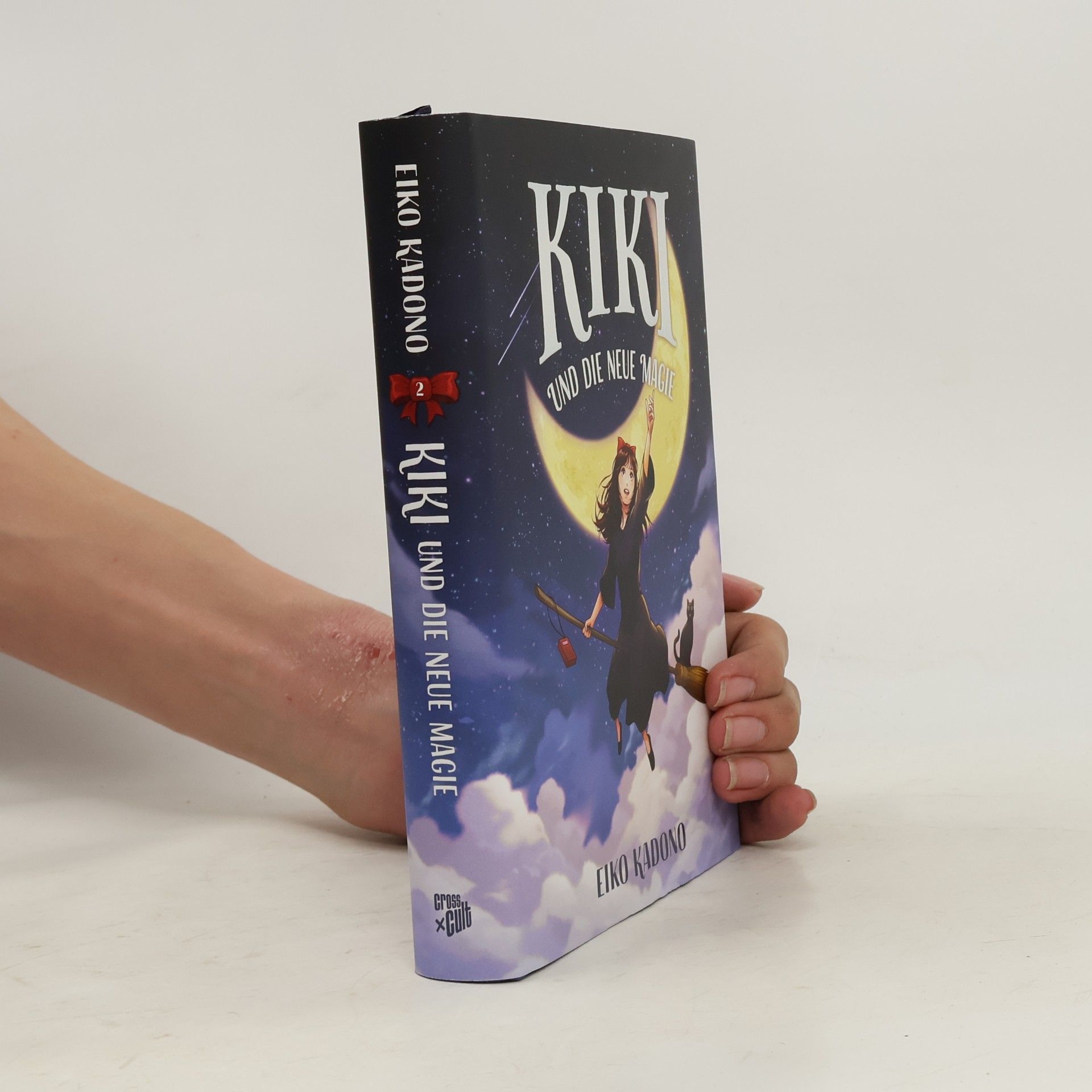 Eiko Kadono Kikis kleiner Lieferservice 2: Kiki und die neue Magie (Collector's Edition - mit Farbschnitt und Lesebändchen)