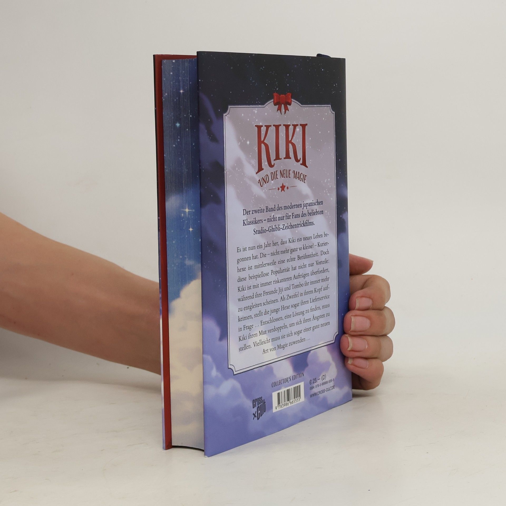 Eiko Kadono Kikis kleiner Lieferservice 2: Kiki und die neue Magie (Collector's Edition - mit Farbschnitt und Lesebändchen)