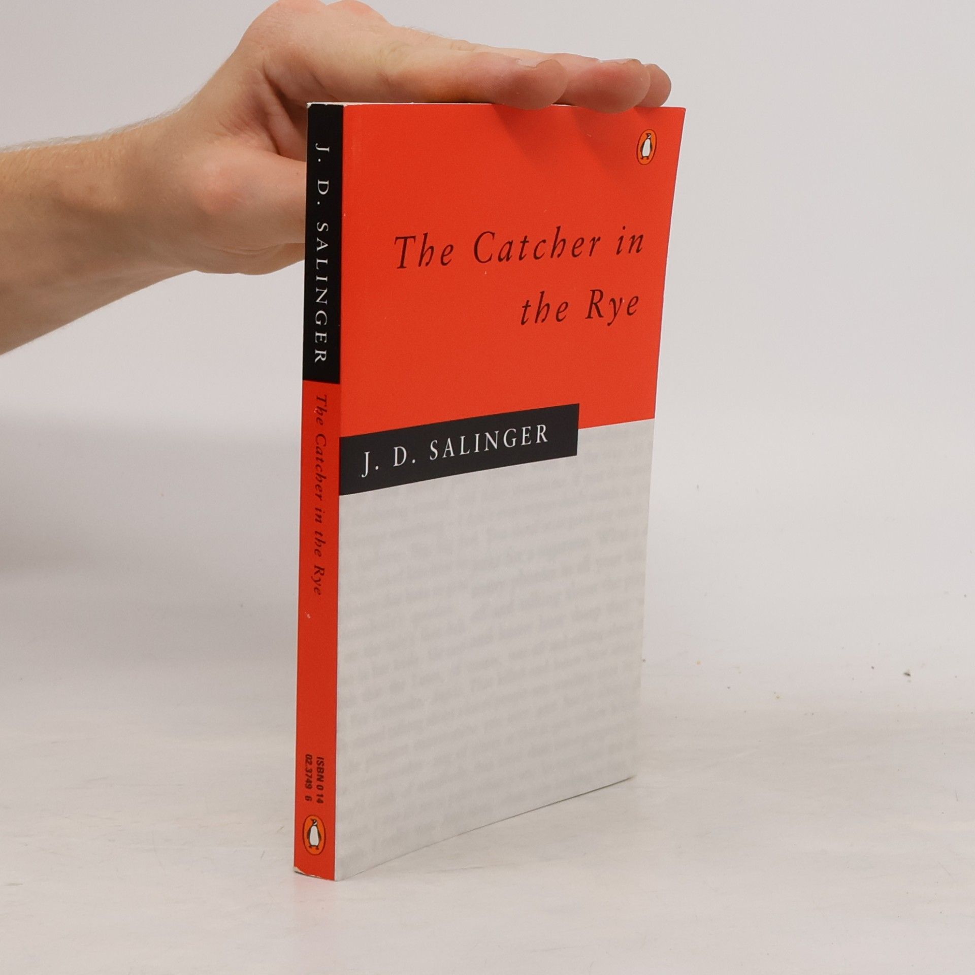 J. D. Salinger The Catcher in the Rye