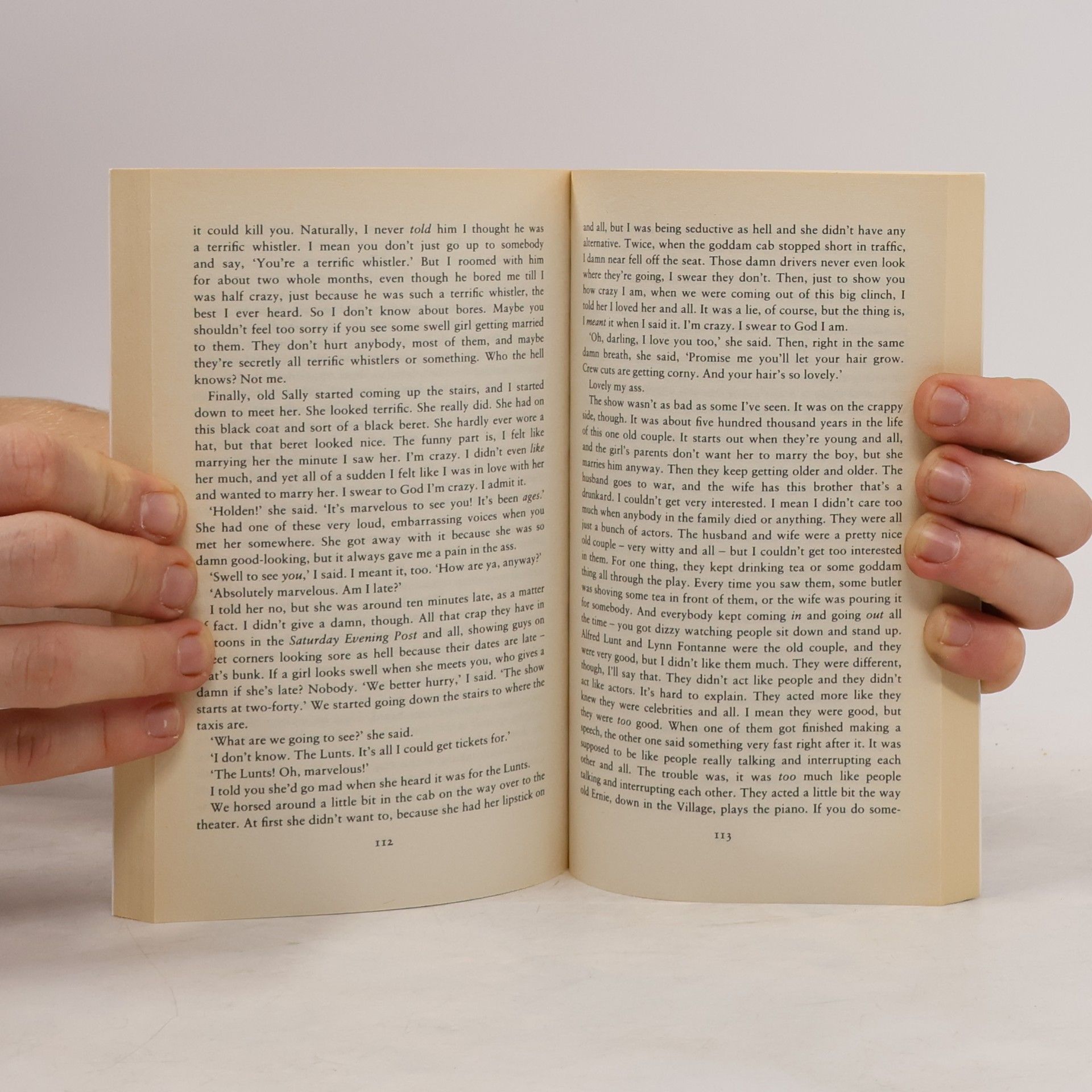 J. D. Salinger The Catcher in the Rye