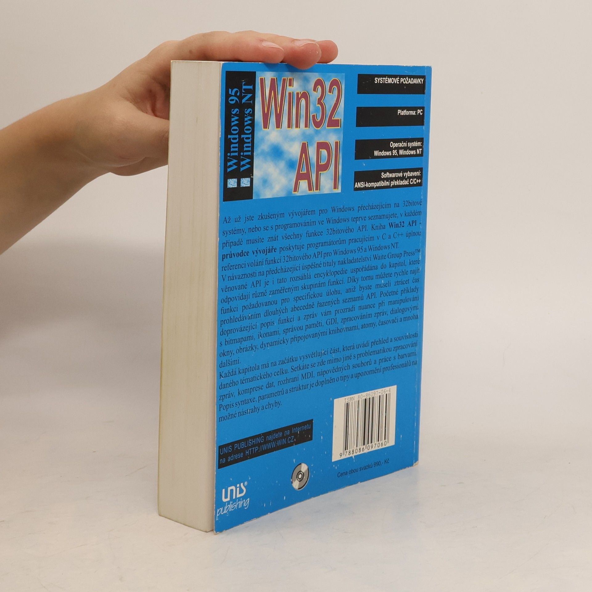 Various authors Win32 API 1. Průvodce vývojáře
