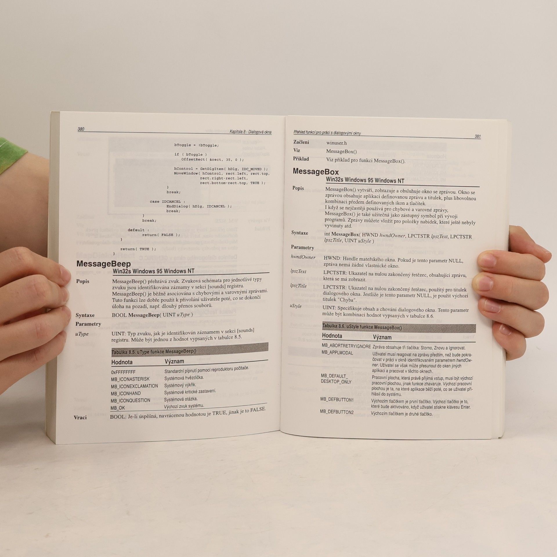 Various authors Win32 API 1. Průvodce vývojáře