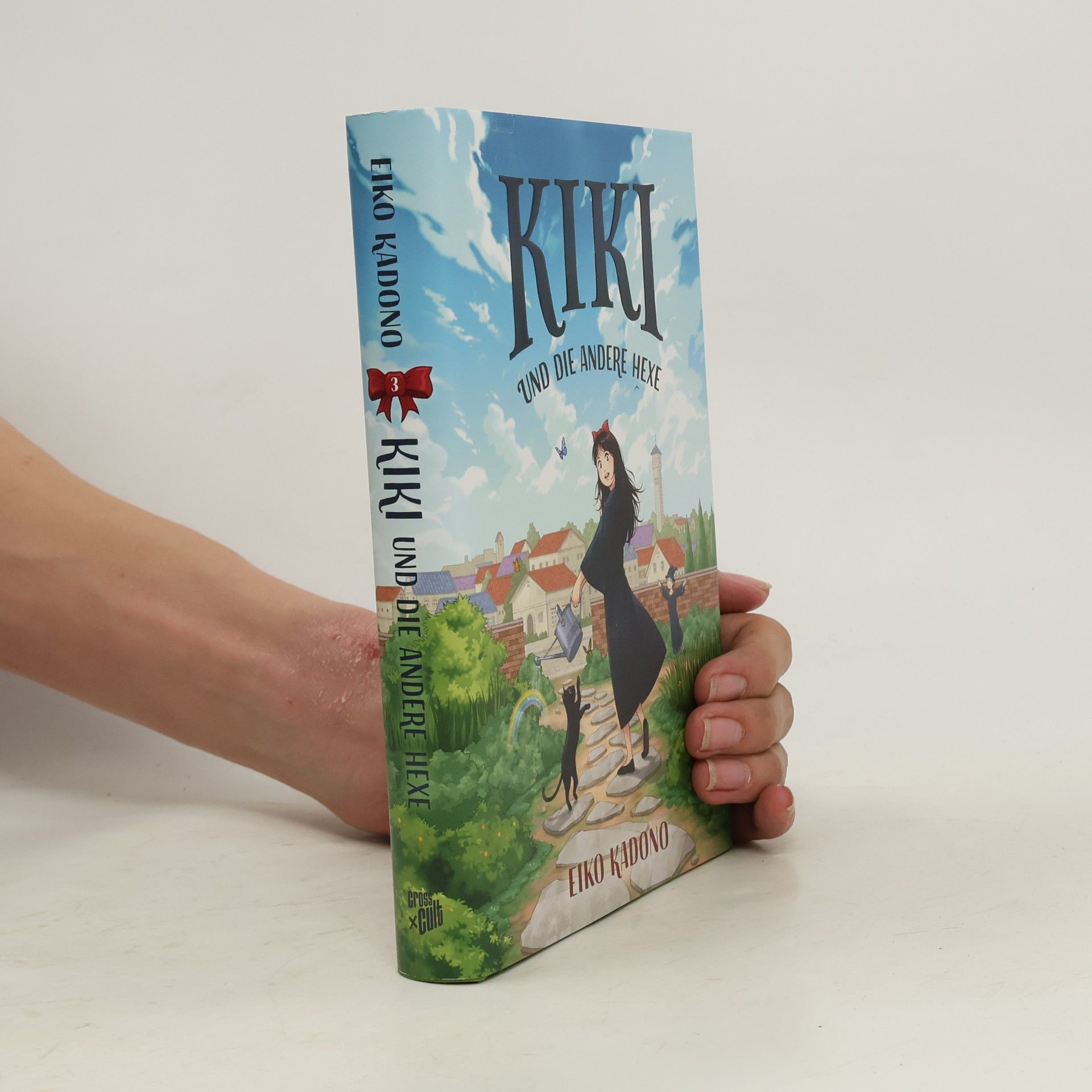 Kikis kleiner Lieferservice - 3: Kiki und die andere Hexe - Collector's Edition - mit Farbschnitt und Lesebändchen
