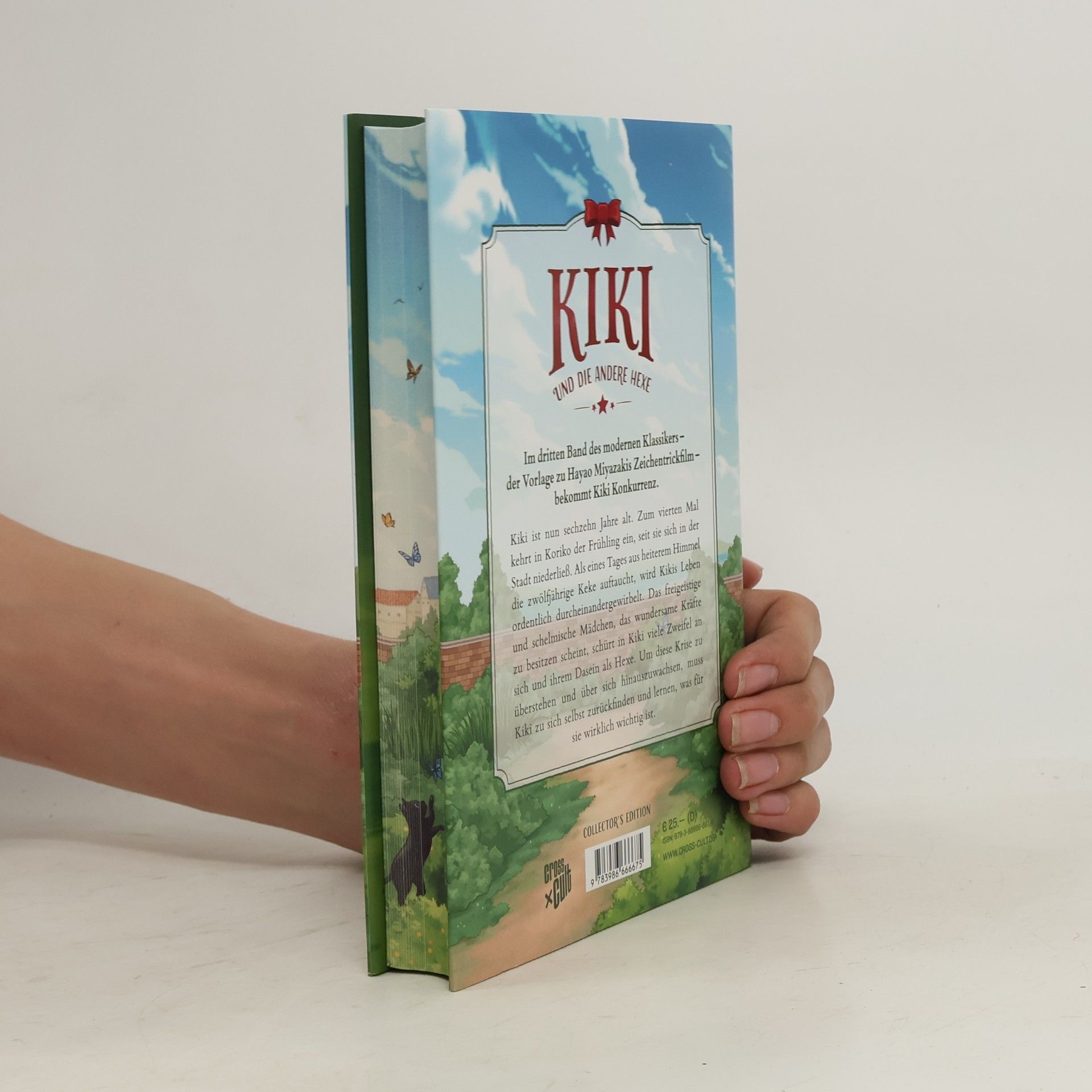 Miryll Ihrens Kikis kleiner Lieferservice - 3: Kiki und die andere Hexe - Collector's Edition - mit Farbschnitt und Lesebändchen