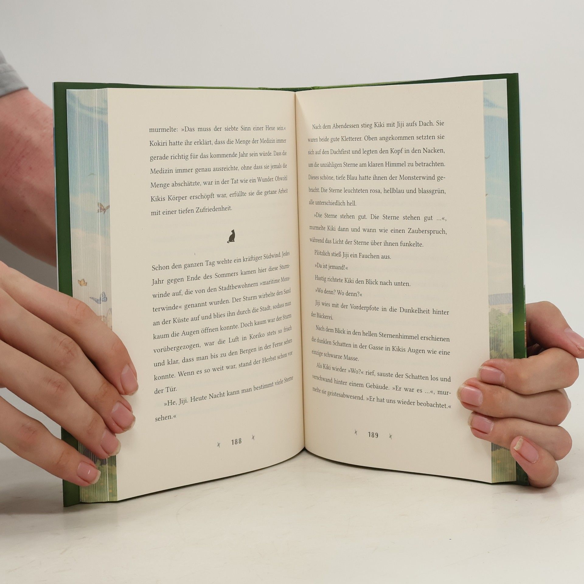 Miryll Ihrens Kikis kleiner Lieferservice - 3: Kiki und die andere Hexe - Collector's Edition - mit Farbschnitt und Lesebändchen