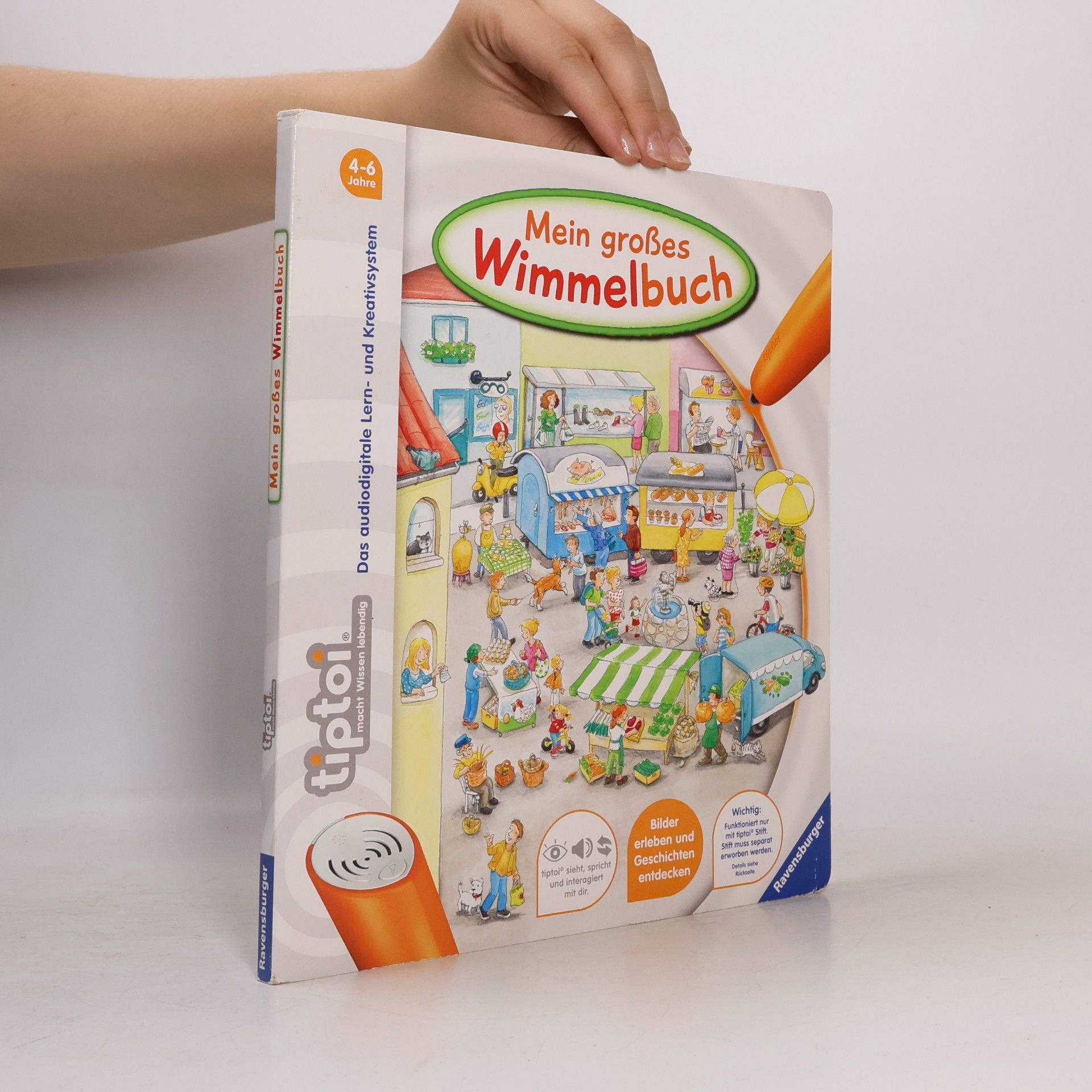 Friederike Großekettler Mein großes Wimmelbuch