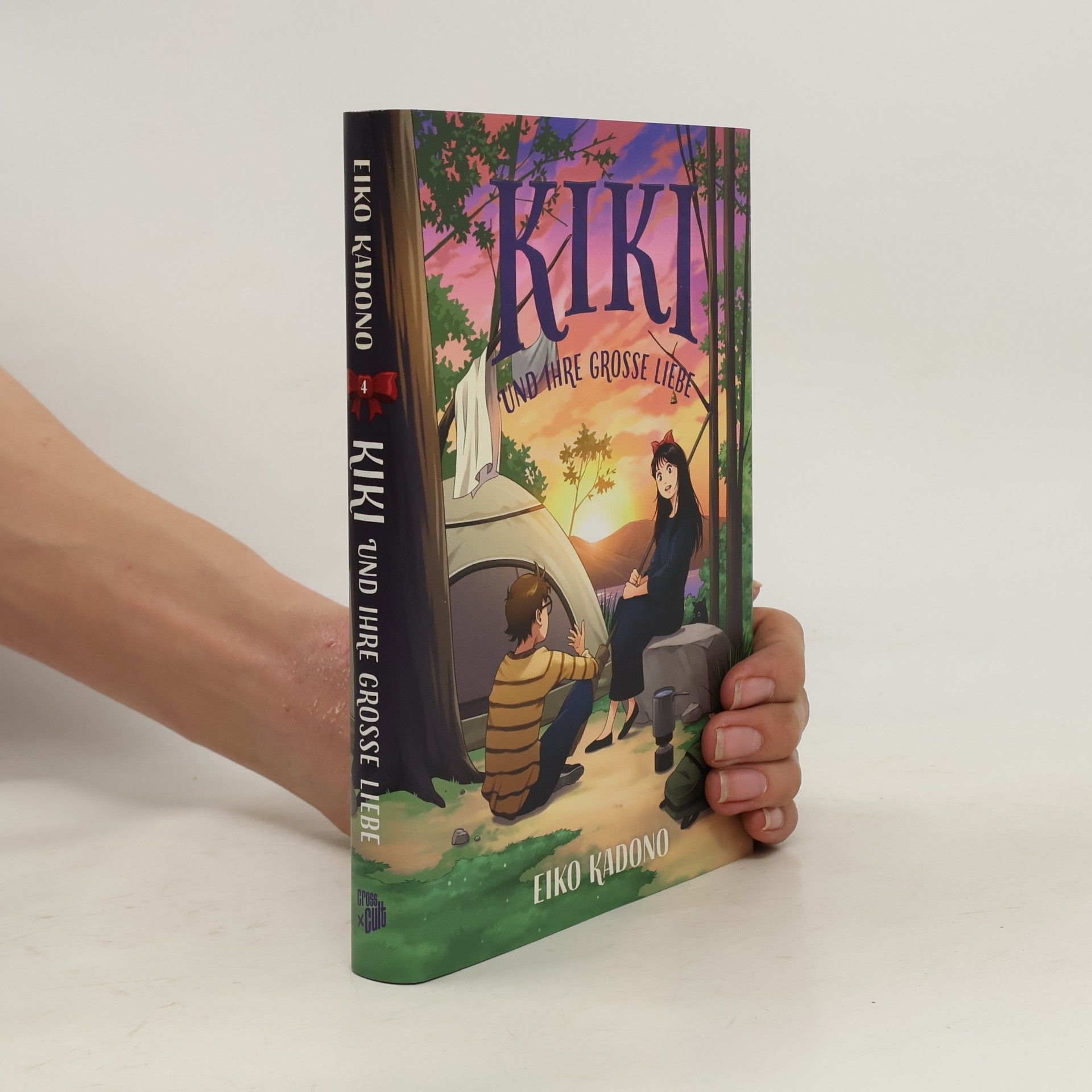 Kikis kleiner Lieferservice - 4: Kiki und ihre große Liebe Collector’s Edition – mit Farbschnitt und Lesebändchen