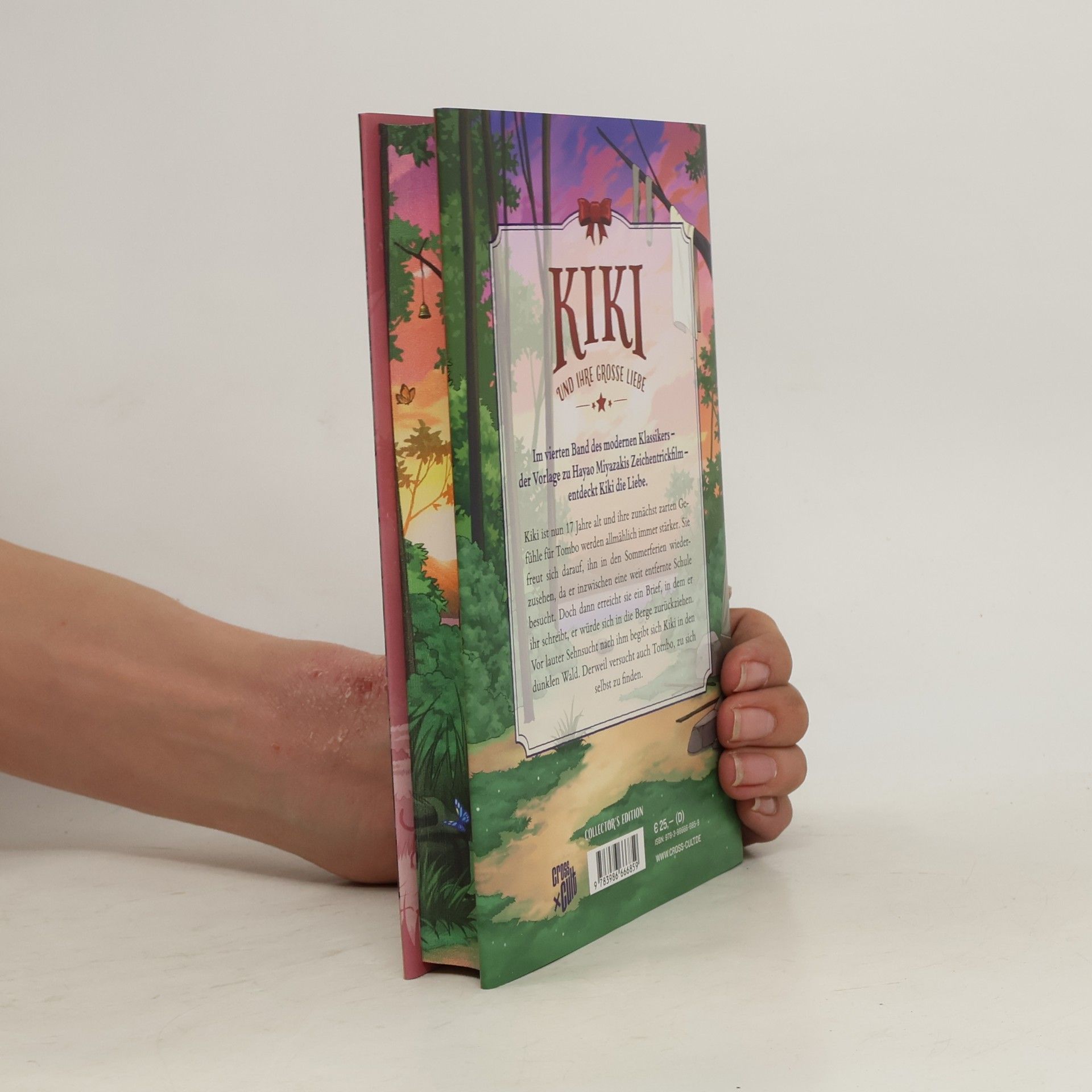 Miryll Ihrens Kikis kleiner Lieferservice - 4: Kiki und ihre große Liebe Collector’s Edition – mit Farbschnitt und Lesebändchen
