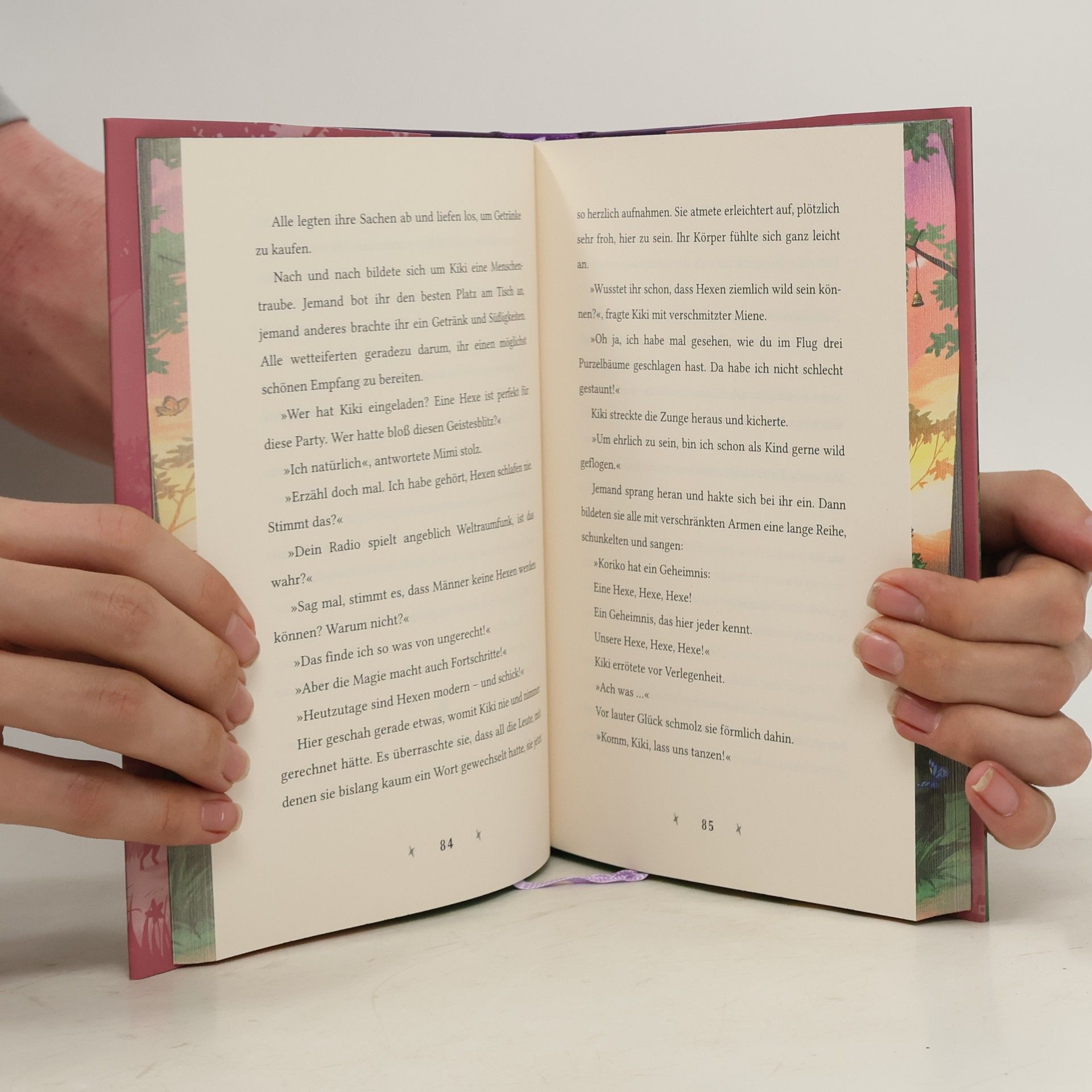 Miryll Ihrens Kikis kleiner Lieferservice - 4: Kiki und ihre große Liebe Collector’s Edition – mit Farbschnitt und Lesebändchen