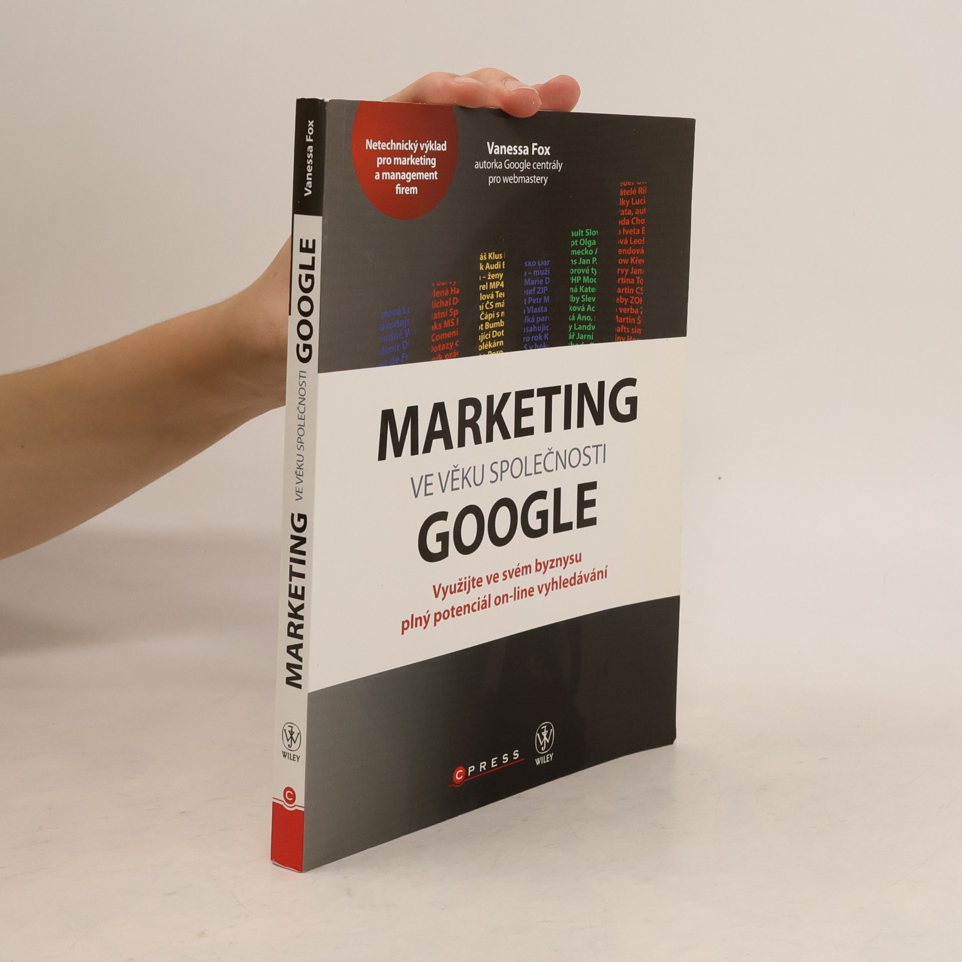Vanessa Fox Marketing ve věku společnosti Google