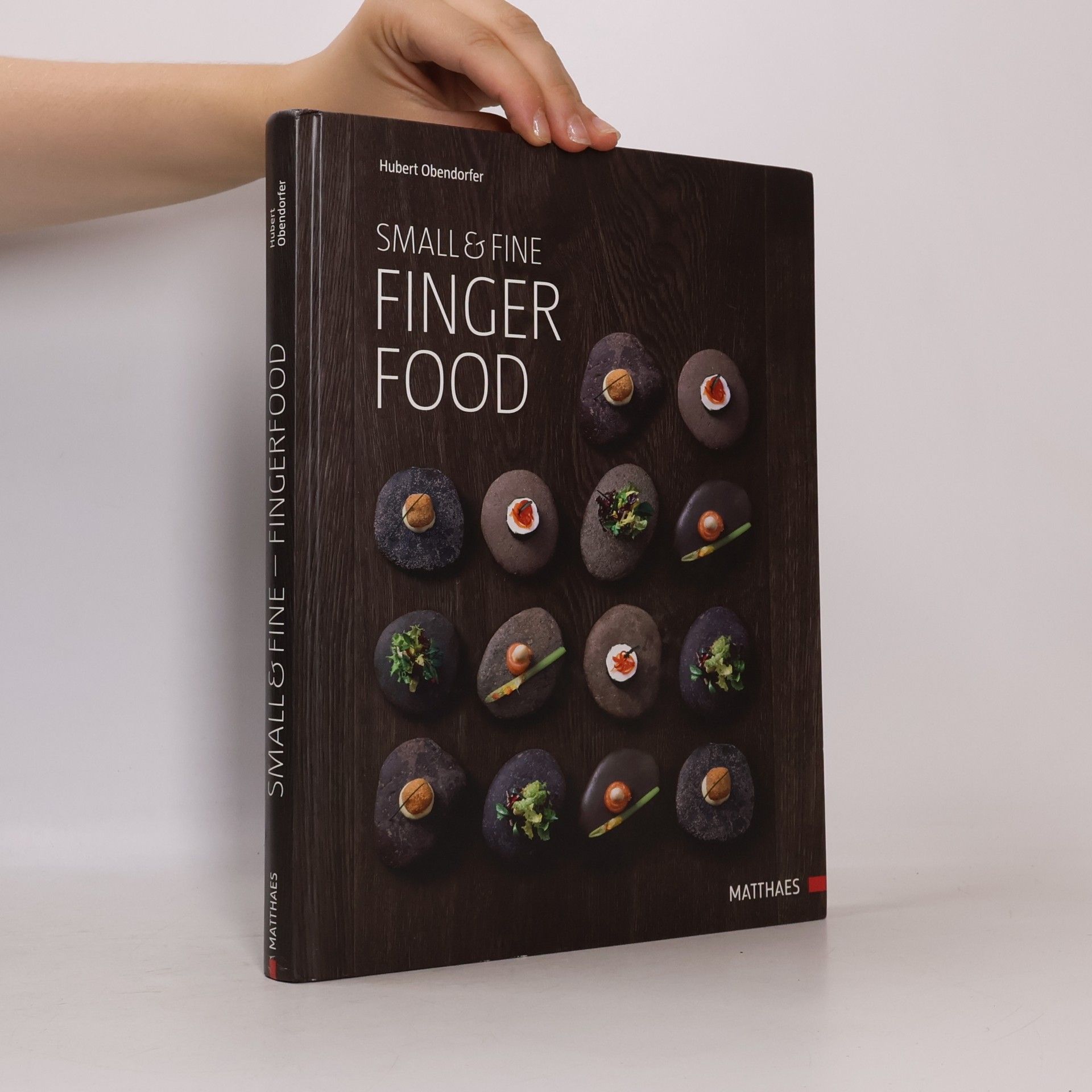Hubert Obendorfer Small & Fine Fingerfood