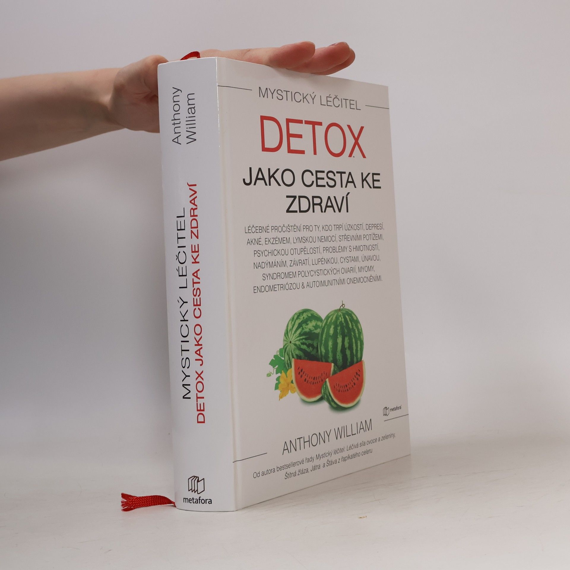 Anthony William Detox jako cesta ke zdraví