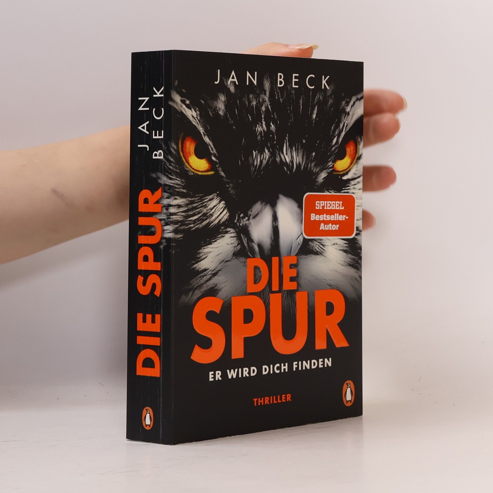 Jan Beck Die Spur. Er wird dich finden