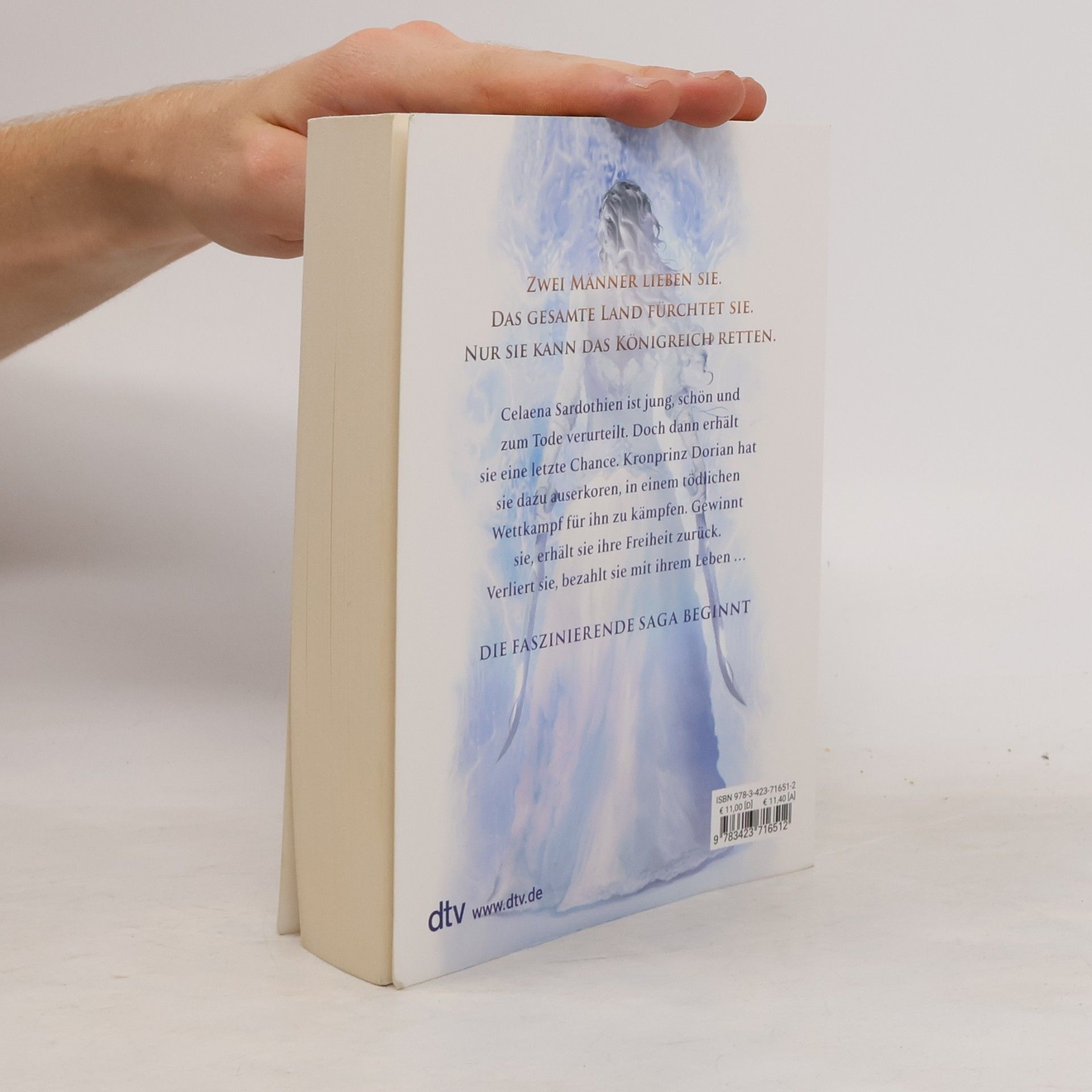 Sarah J. Maas Throne of Glass. Die Erwählte