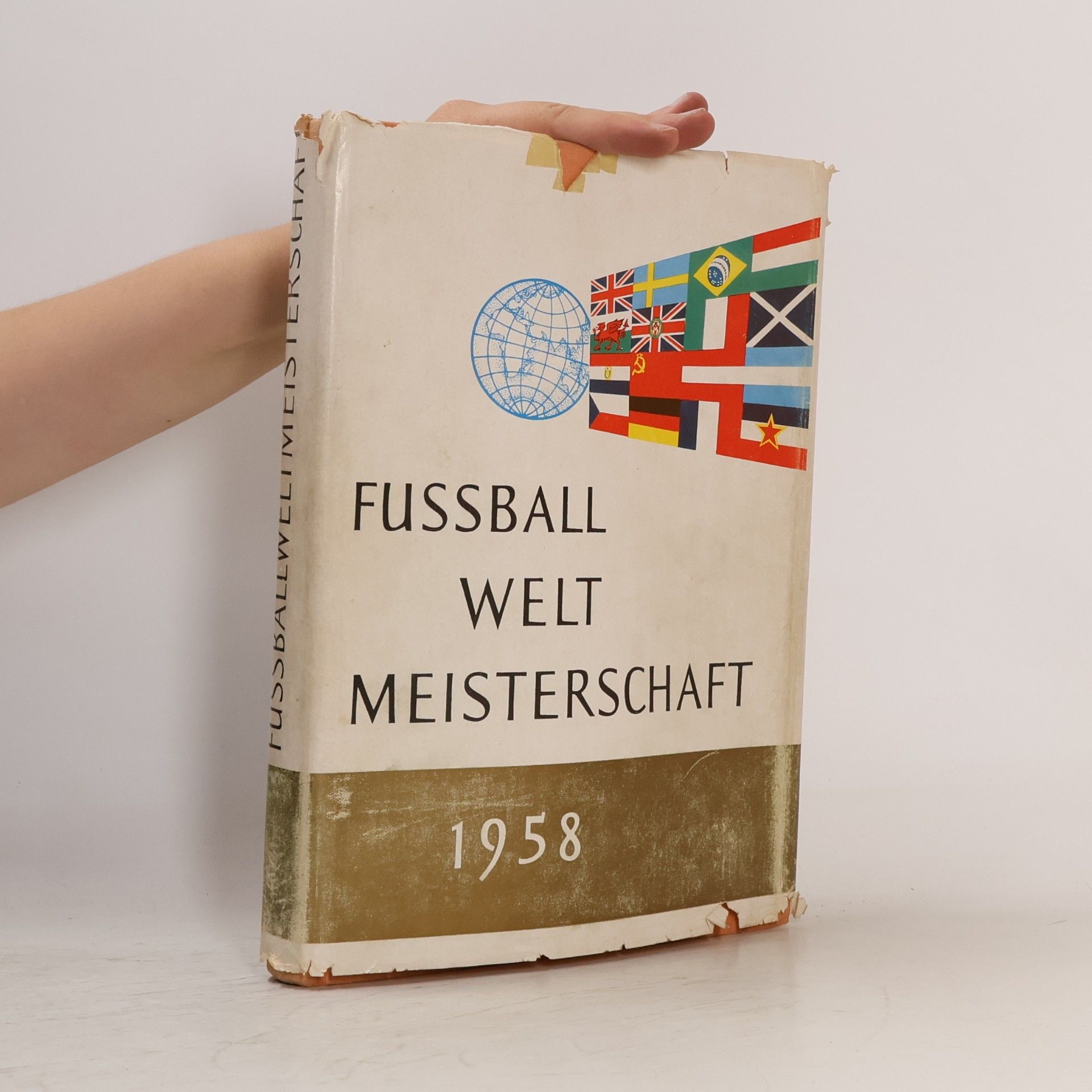 Kolektiv autorů Fussball Welt Meisterschaft 1958