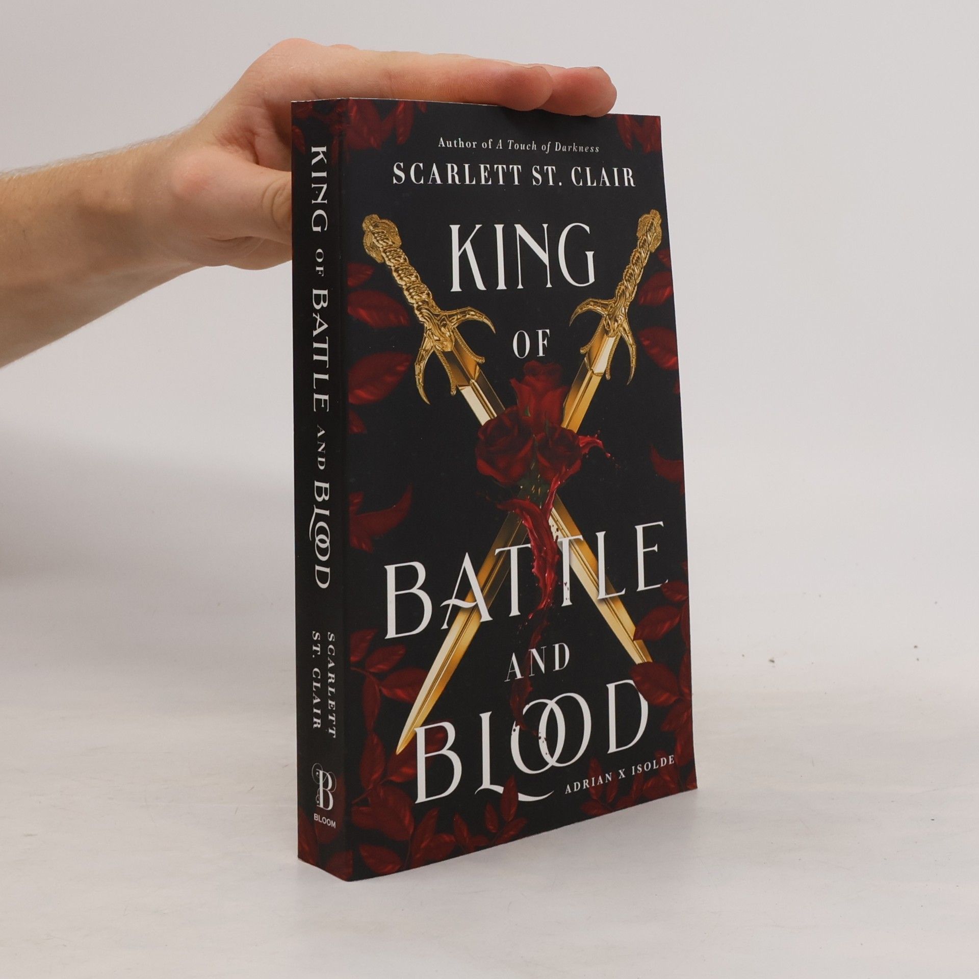 Scarlett St. Clair King of Battle and Blood
