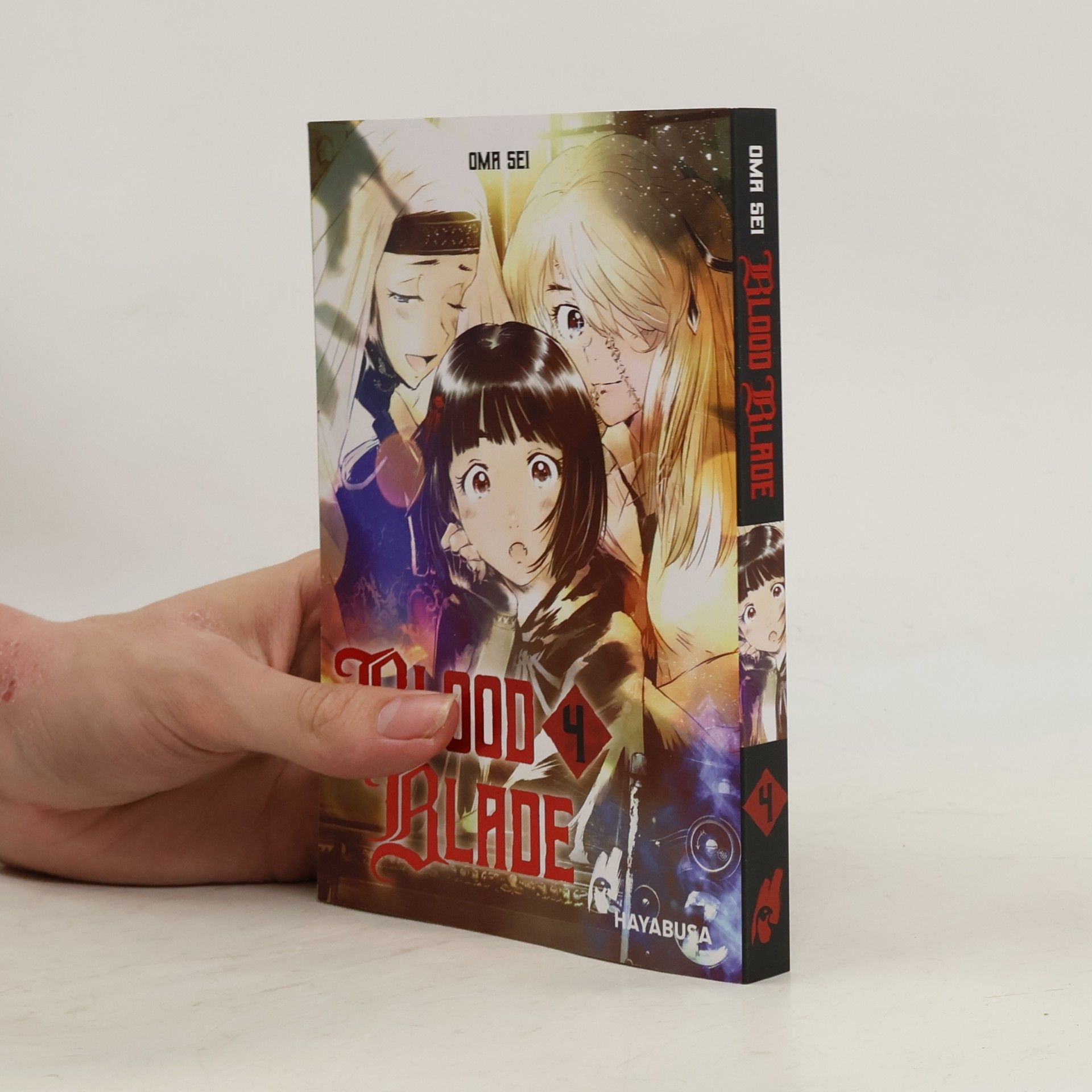 Oma Sei Blood Blade 4