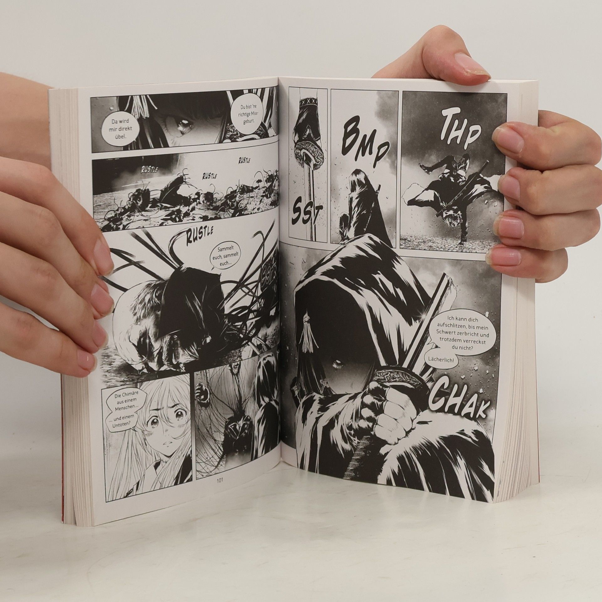 Oma Sei Blood Blade 4
