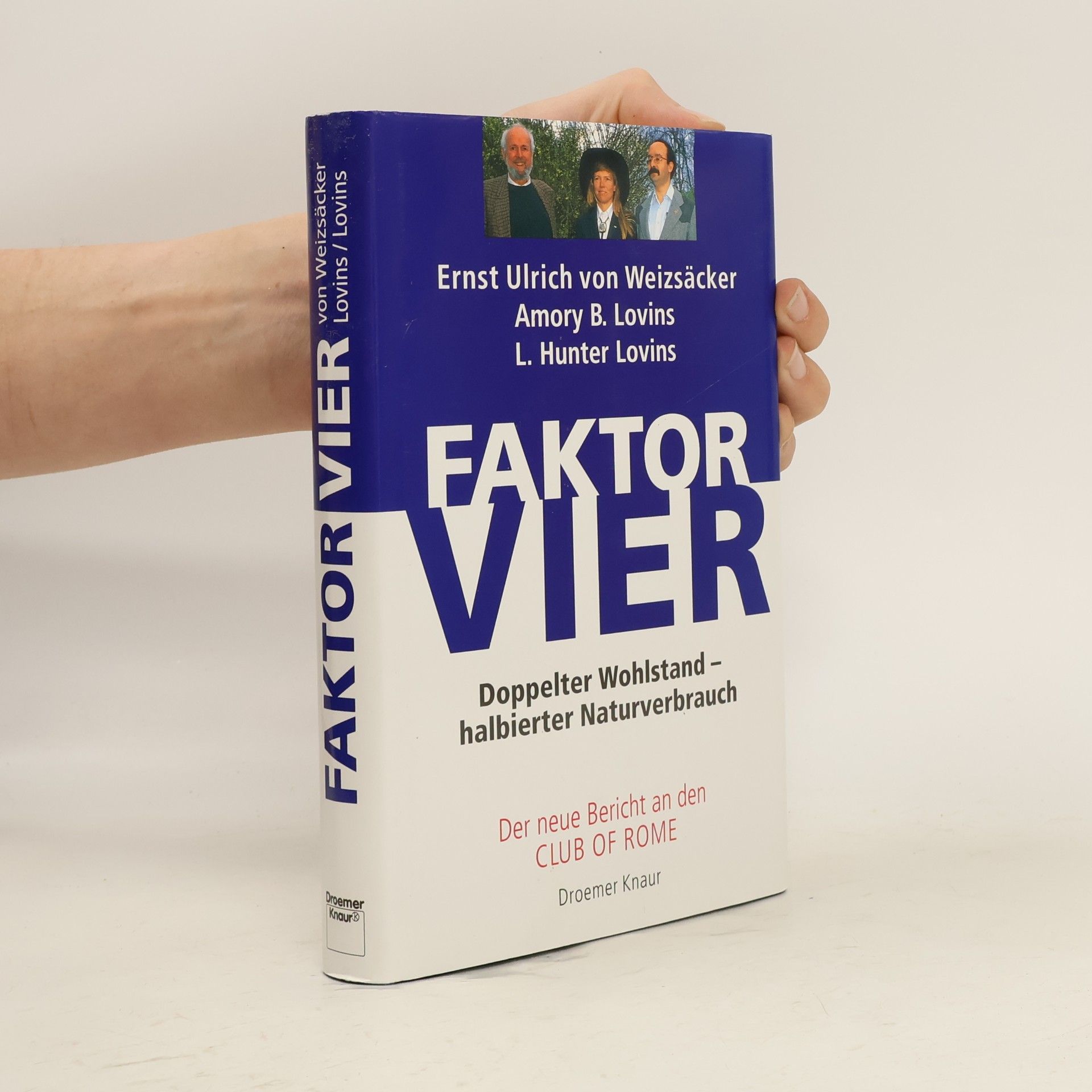 Amory Lovins Faktor Vier