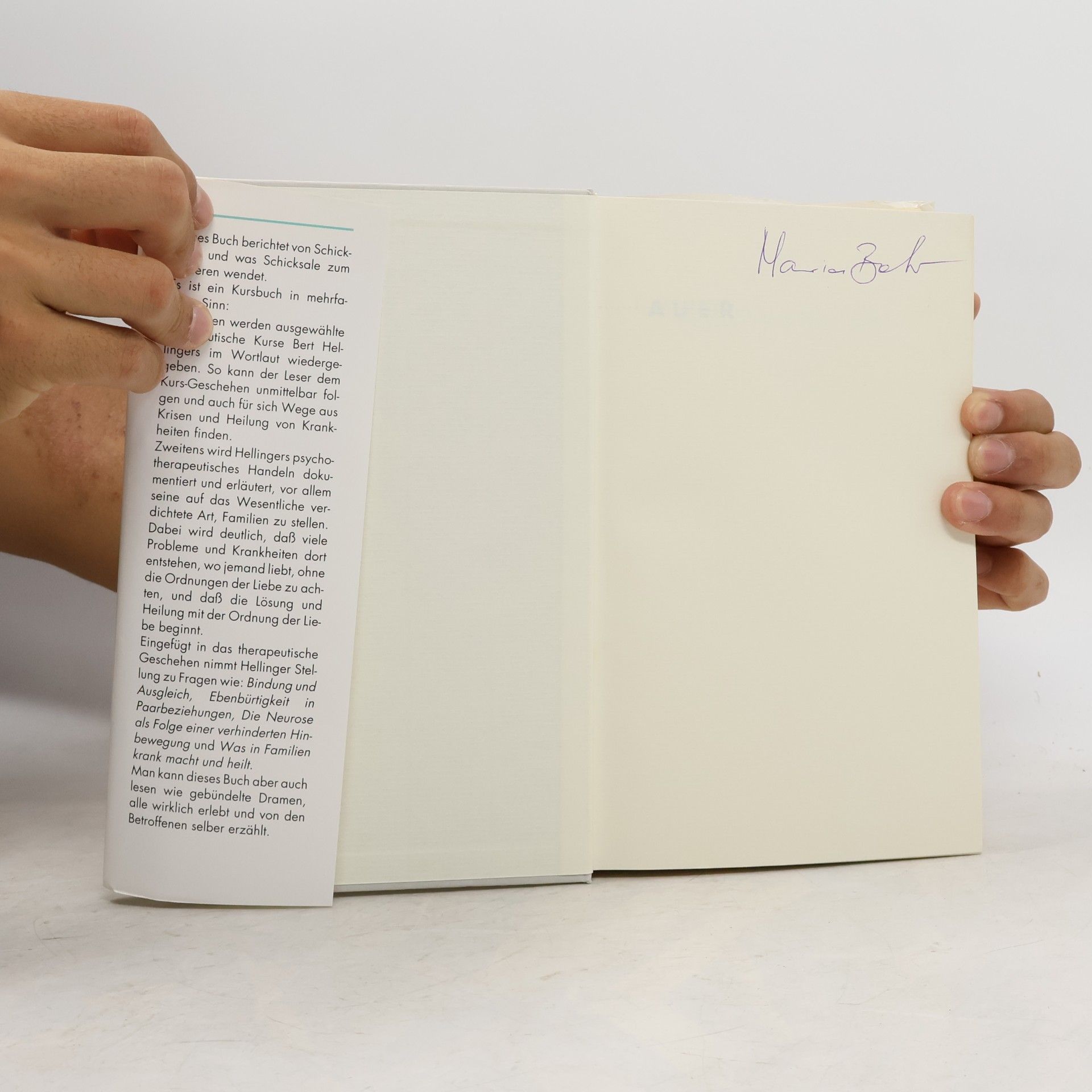 Autorenkollektiv Ordnungen der Liebe. Ein Kurs- Buch