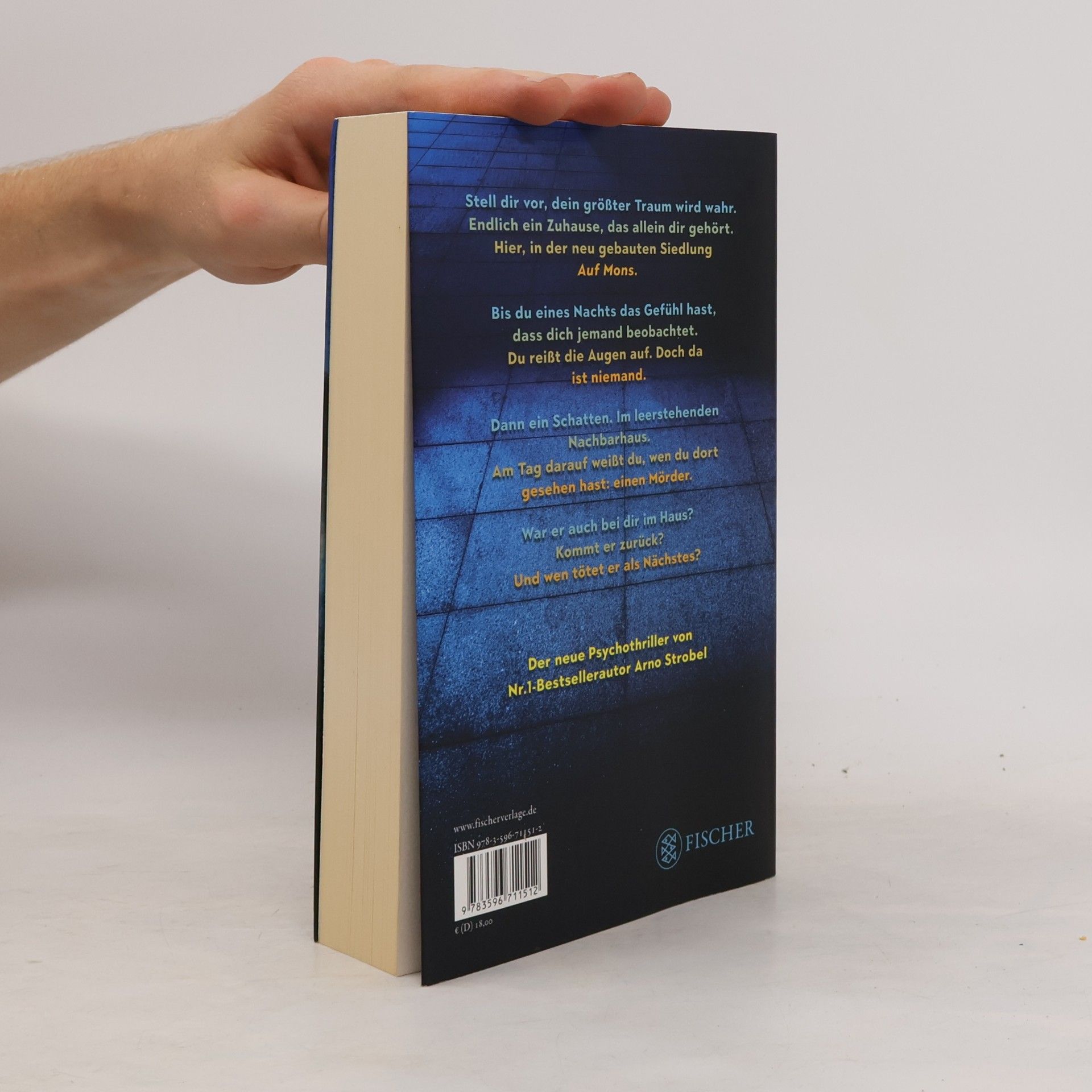 Arno Strobel Welcome Home – Du liebst dein neues Zuhause. Hier bist du sicher. Oder?