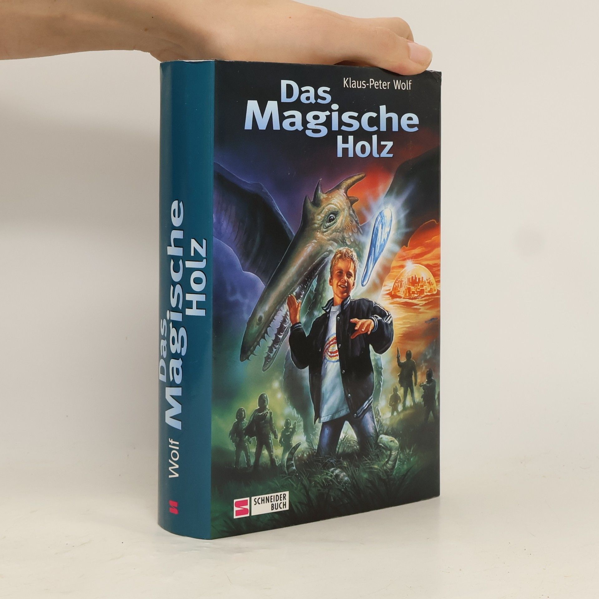 Klaus-Peter Wolf Das magische Holz