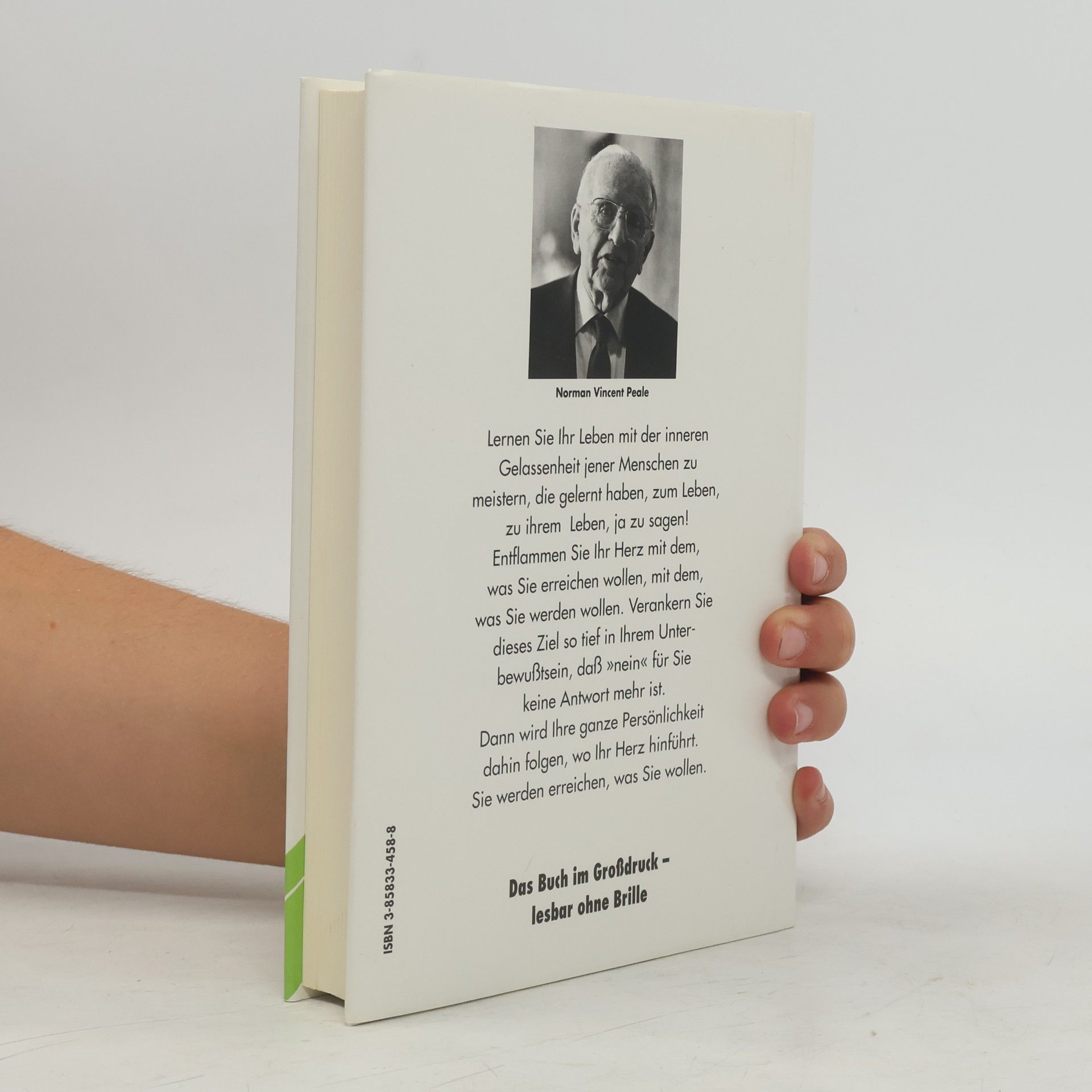 Norman Vincent Peale Das Ja zum Leben