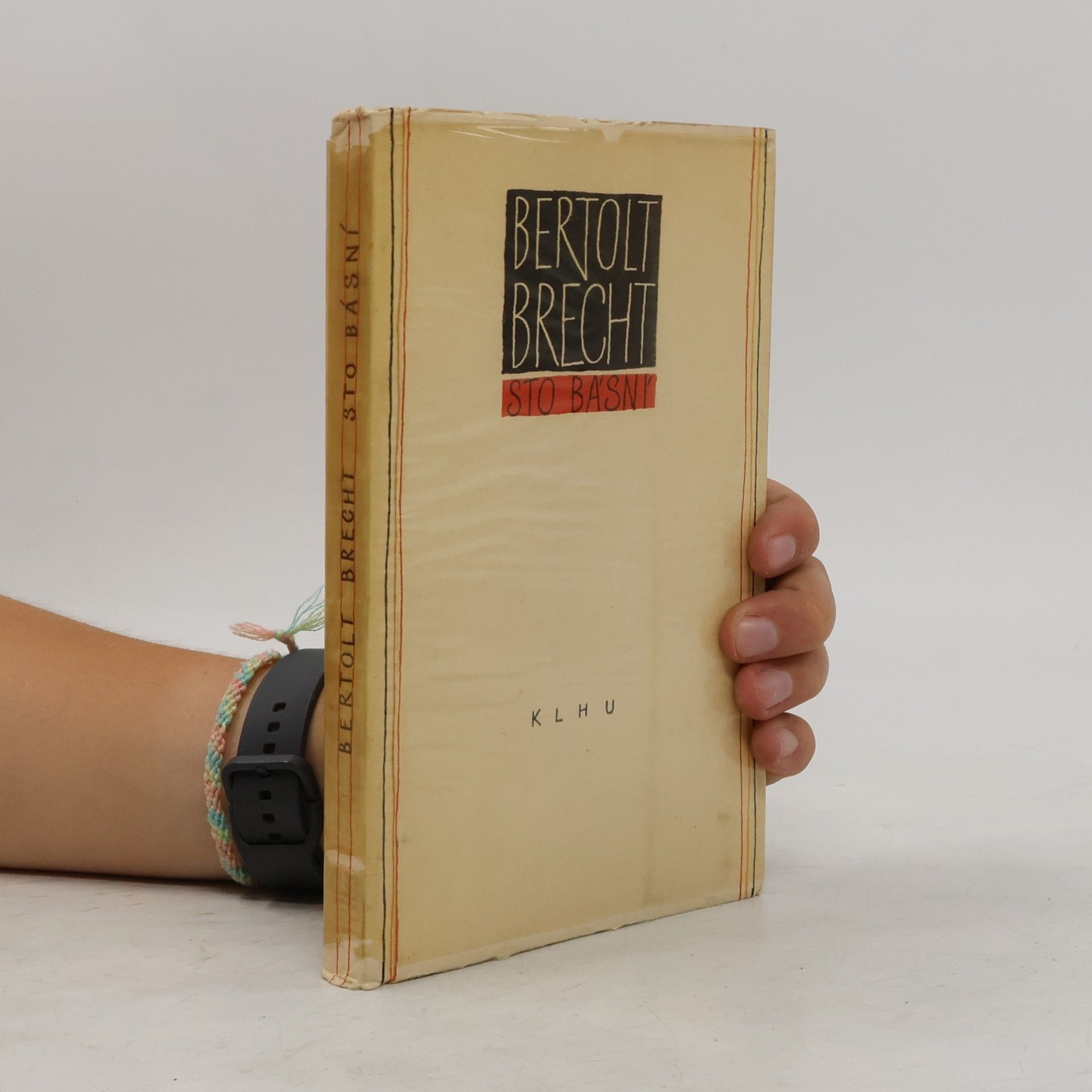 Bertolt Brecht Sto básní