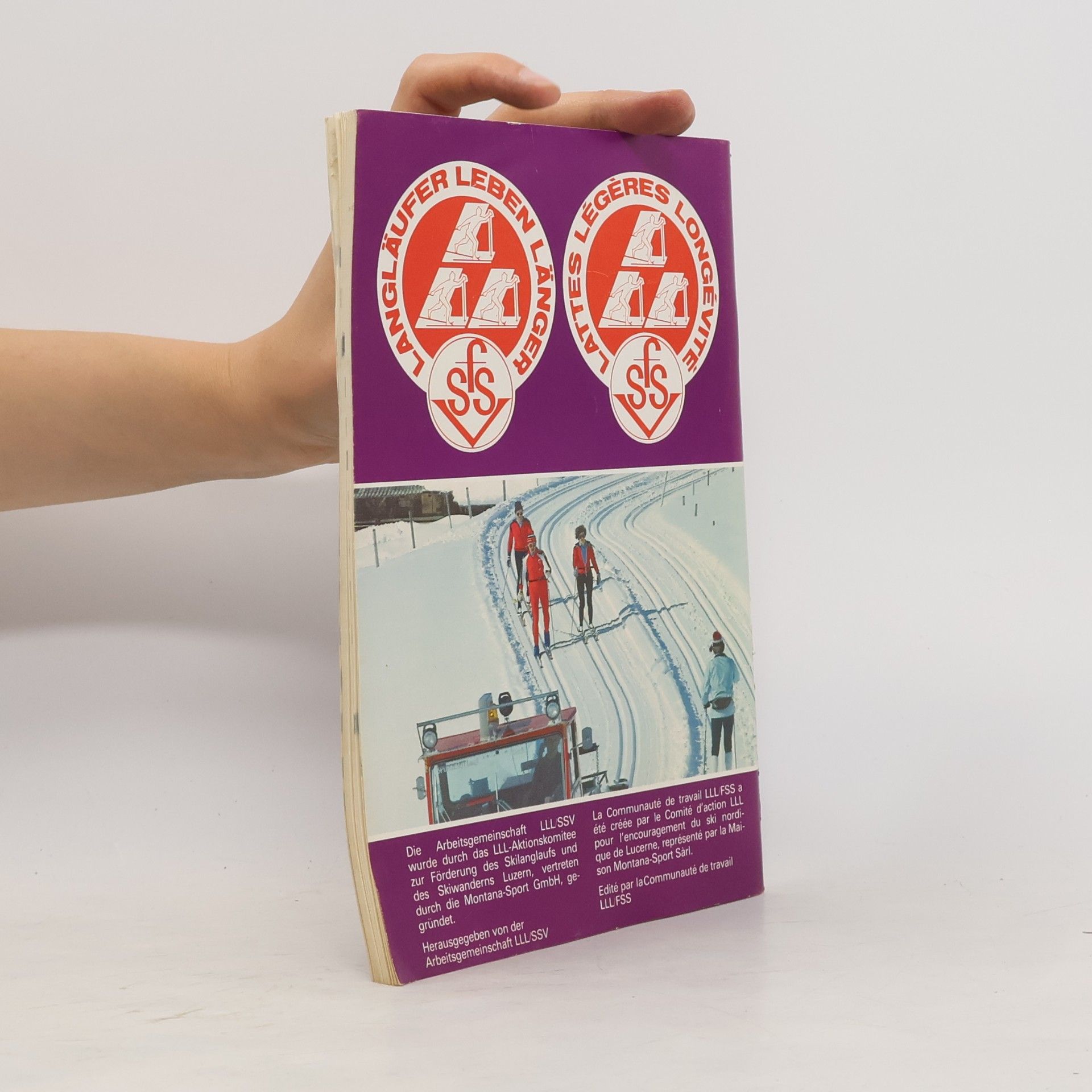 Autorenkollektiv Ski Wandern de randonnée 1983/84