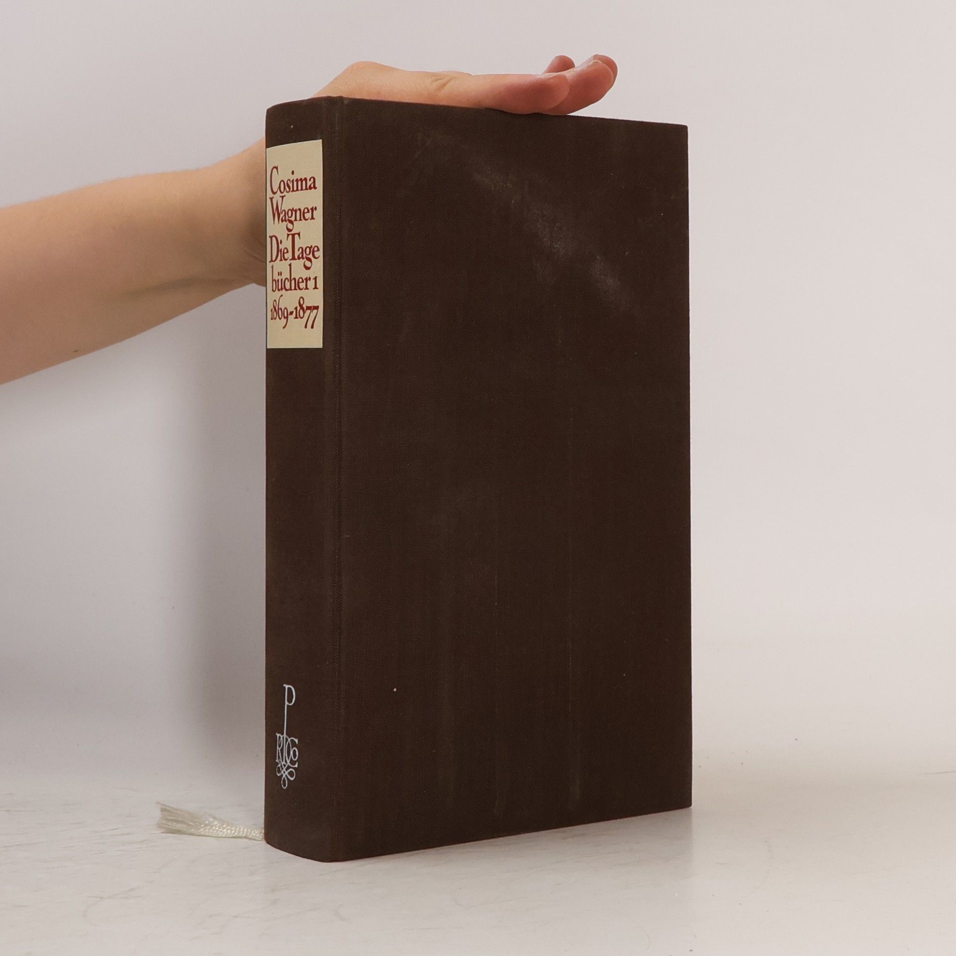 Cosima Wagner Die Tagebücher 1. 1869-1877