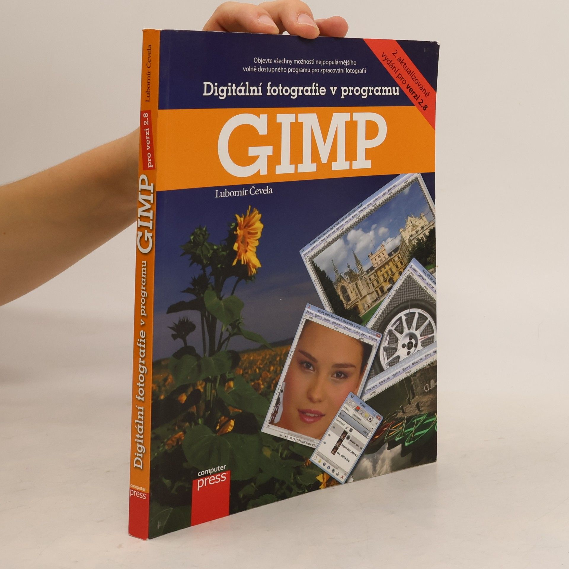 Lubomír Čevela Digitální fotografie v programu GIMP