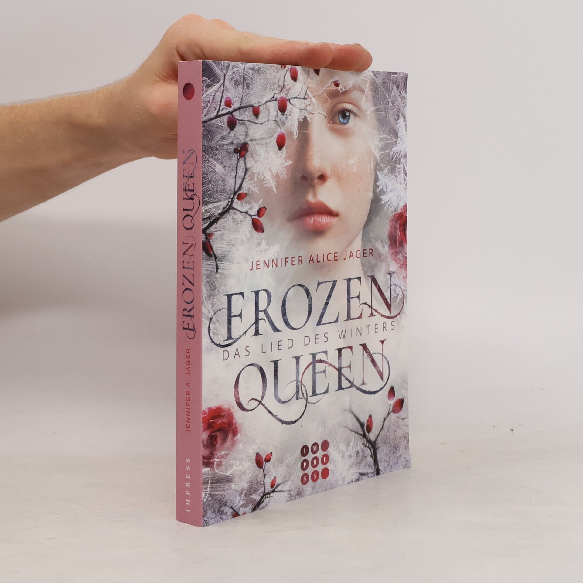 Jennifer Alice Jager Frozen Queen. Das Lied des Winters