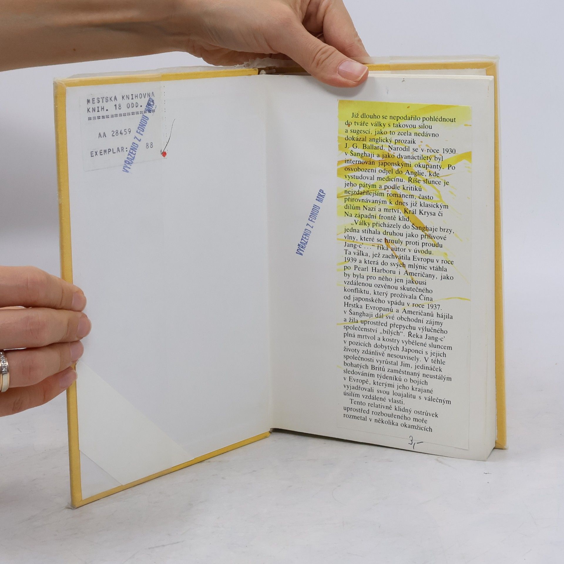 J. G. Ballard Říše slunce
