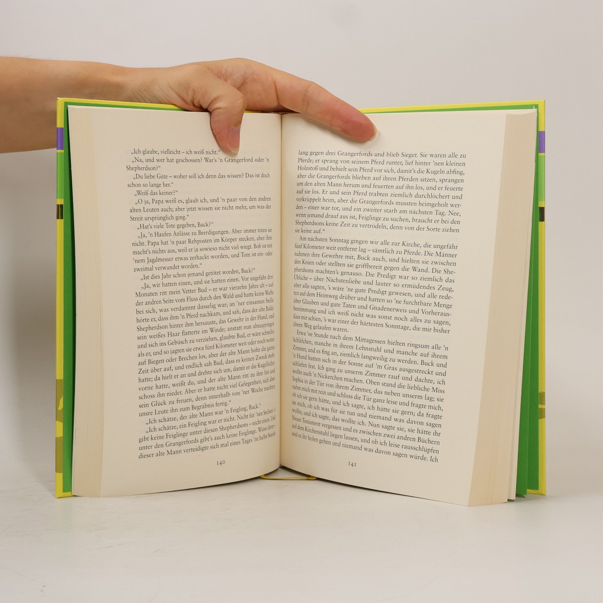 Mark Twain Huckleberry Finns Abenteuer