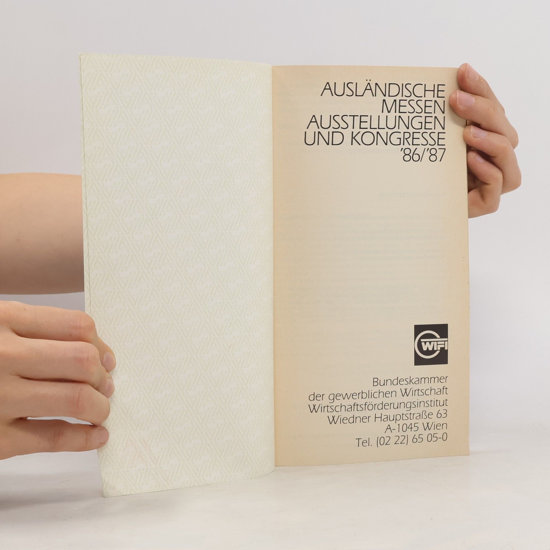 kolektiv Ausländische messen Ausstellungen und Kongresse ´86/´87