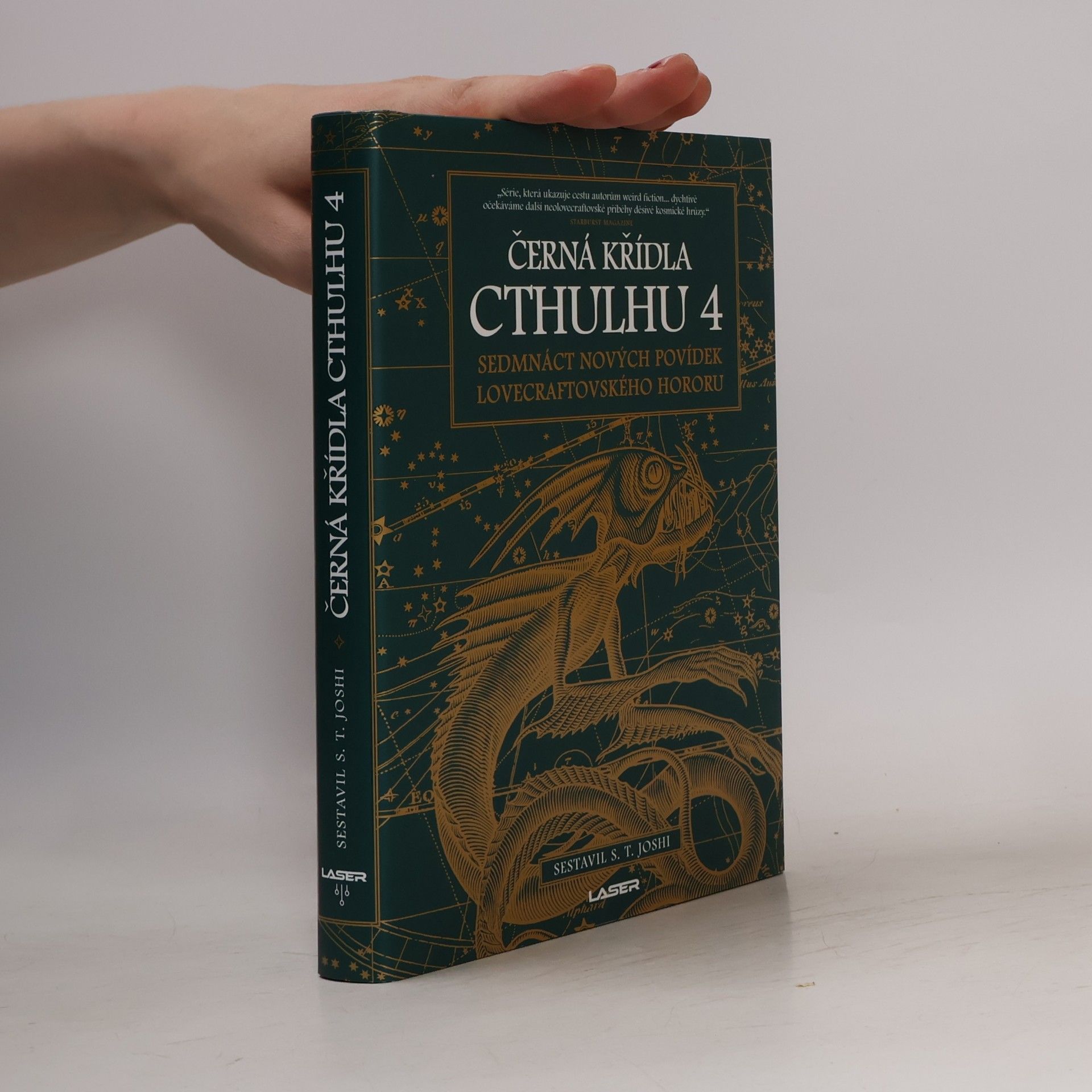 Sunand Tryambak Joshi Černá křídla Cthulhu 4