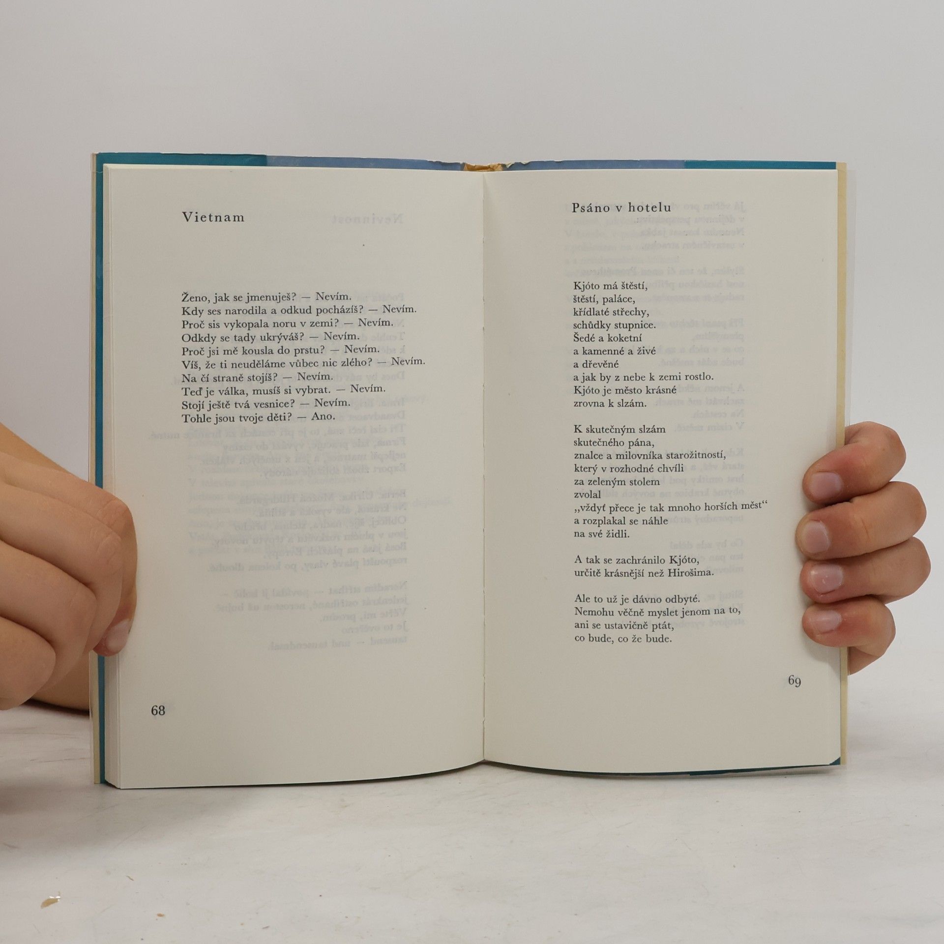 Wisława Szymborska V Hérakleitově řece
