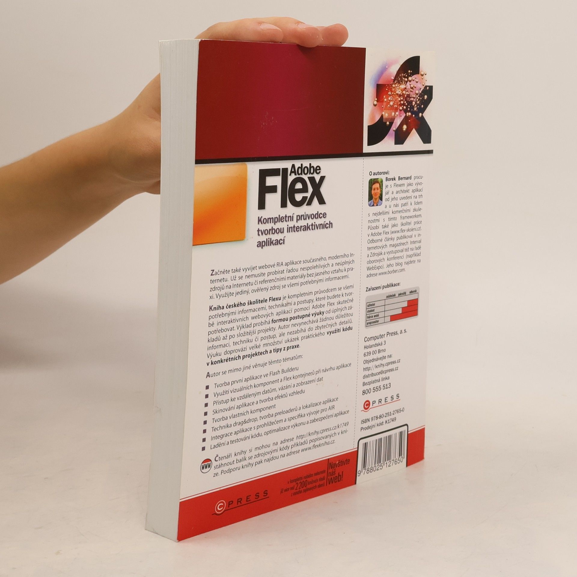 Borek Bernard Adobe Flex