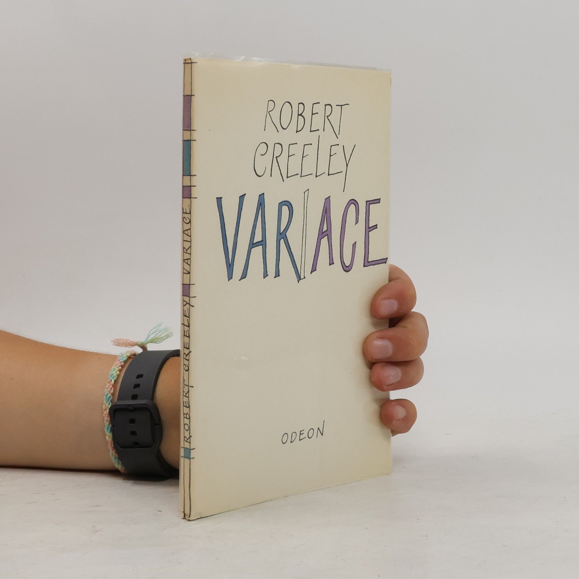 Robert Creeley Variace